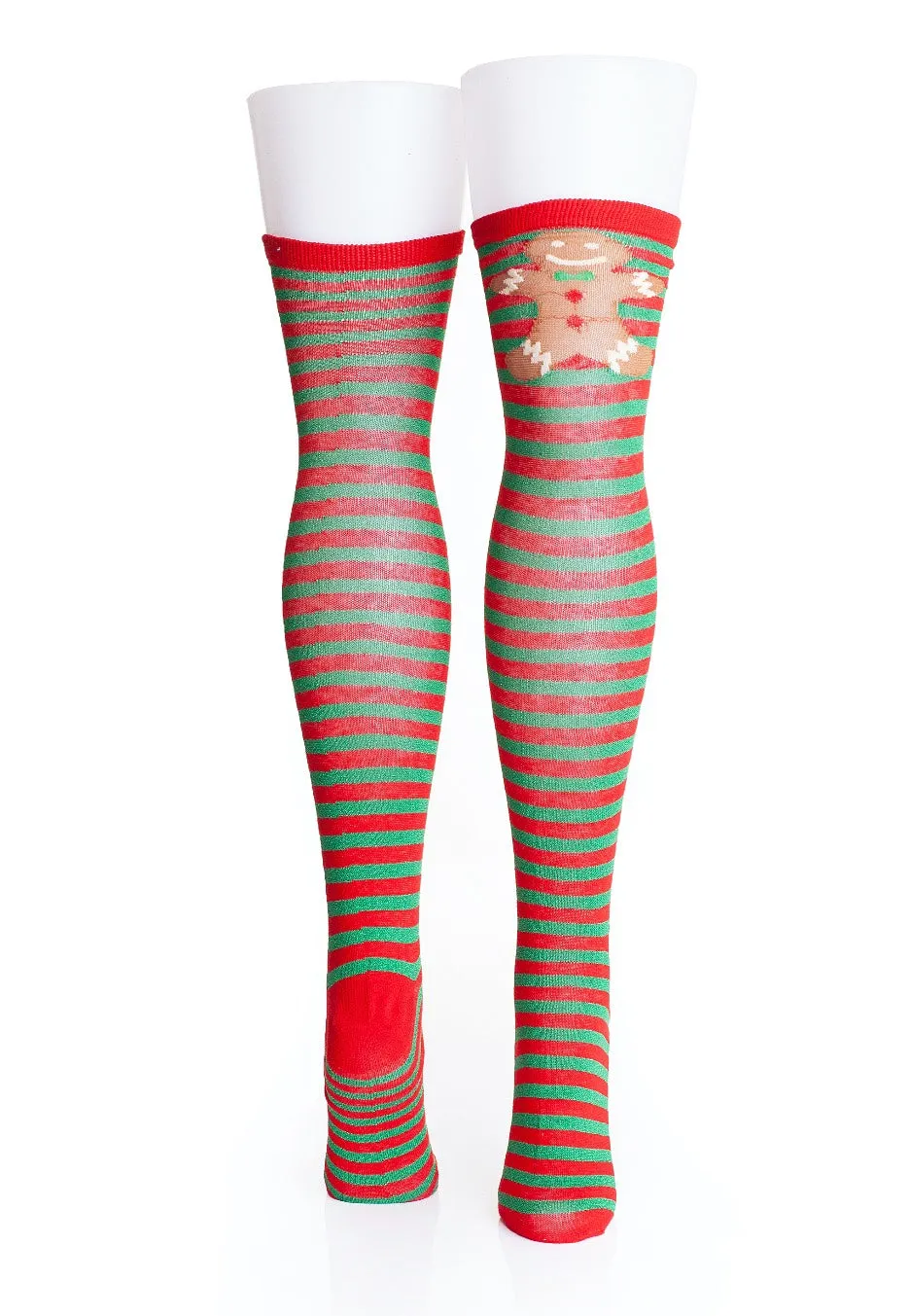 Urban Classics - Christmas Overknees - Socks