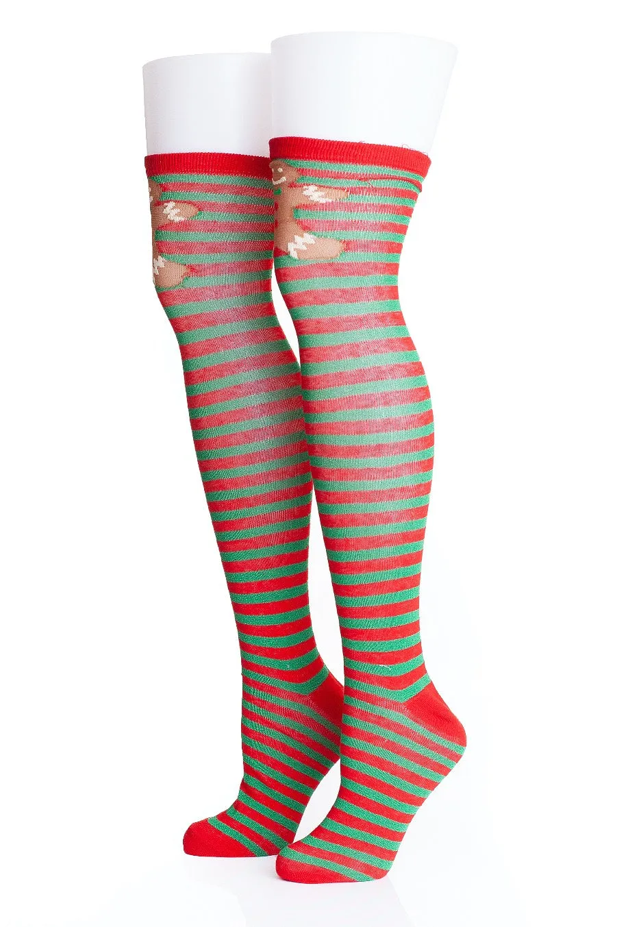 Urban Classics - Christmas Overknees - Socks