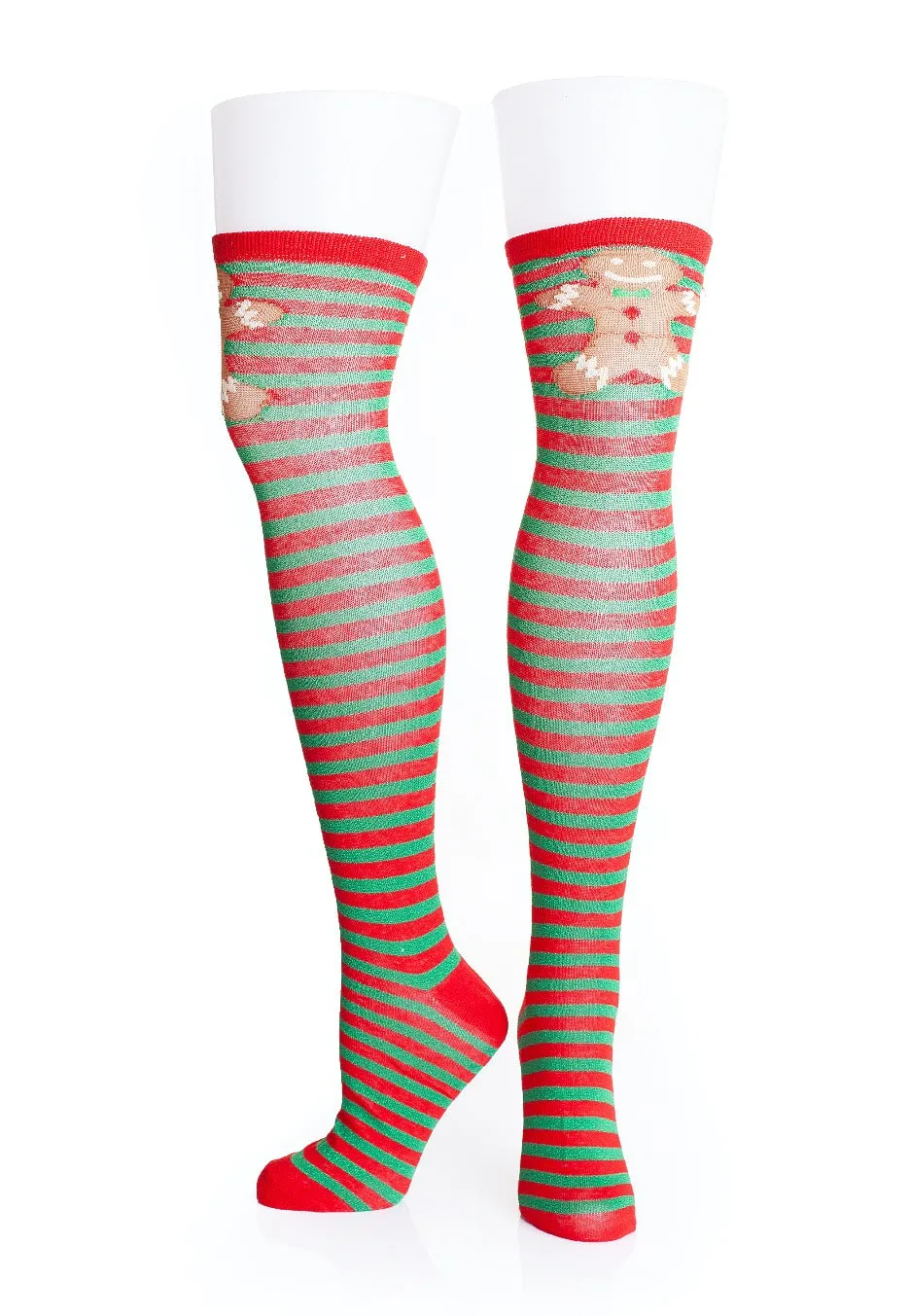 Urban Classics - Christmas Overknees - Socks