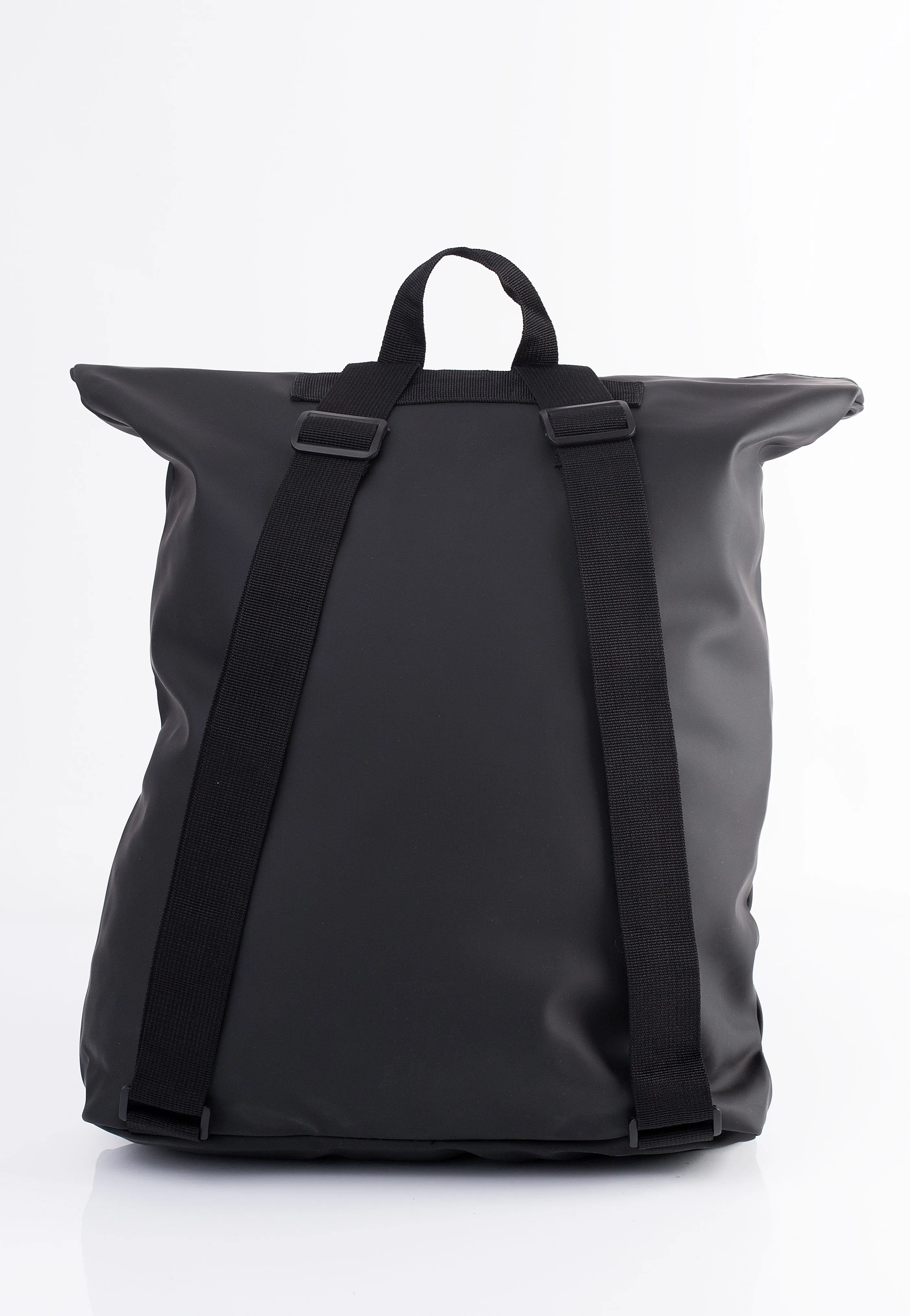 Urban Classics - Flap-pocket Cyclist Black - Backpack