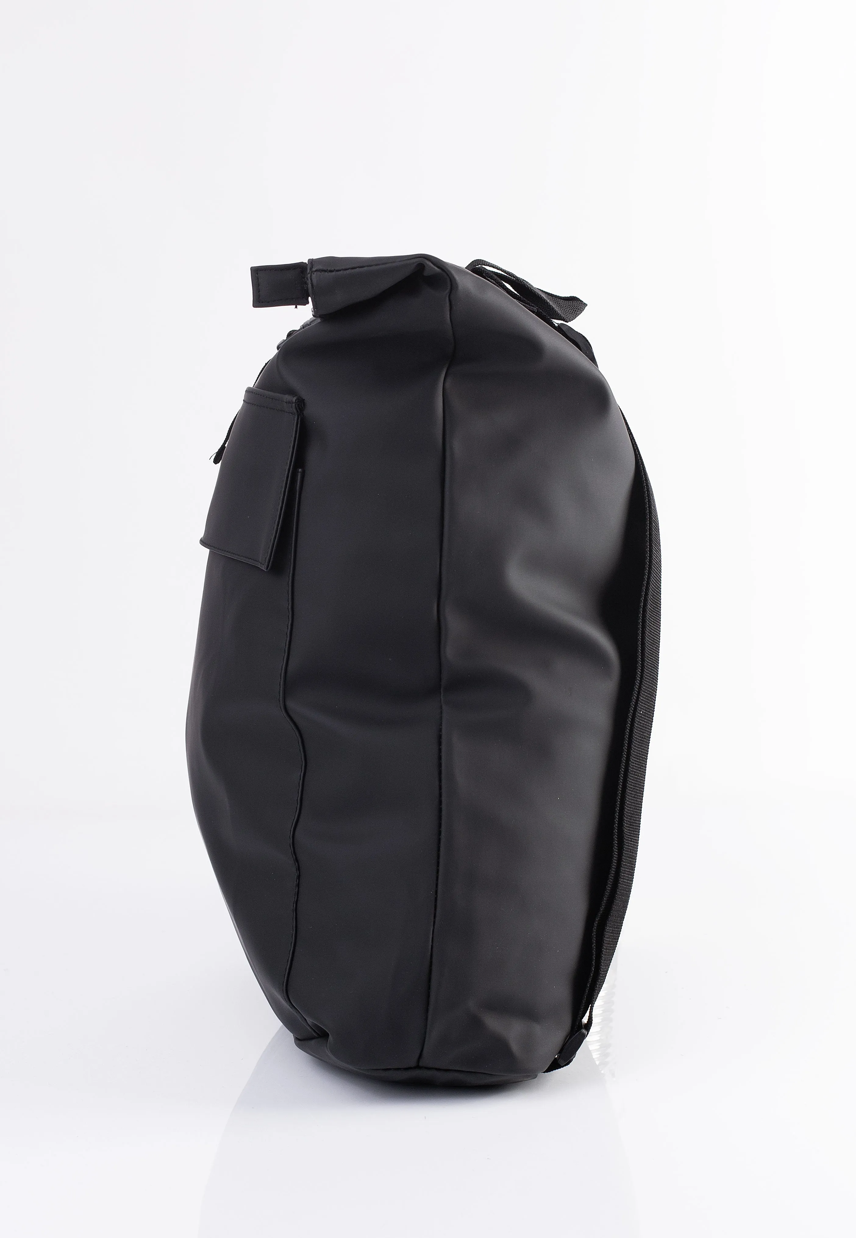 Urban Classics - Flap-pocket Cyclist Black - Backpack