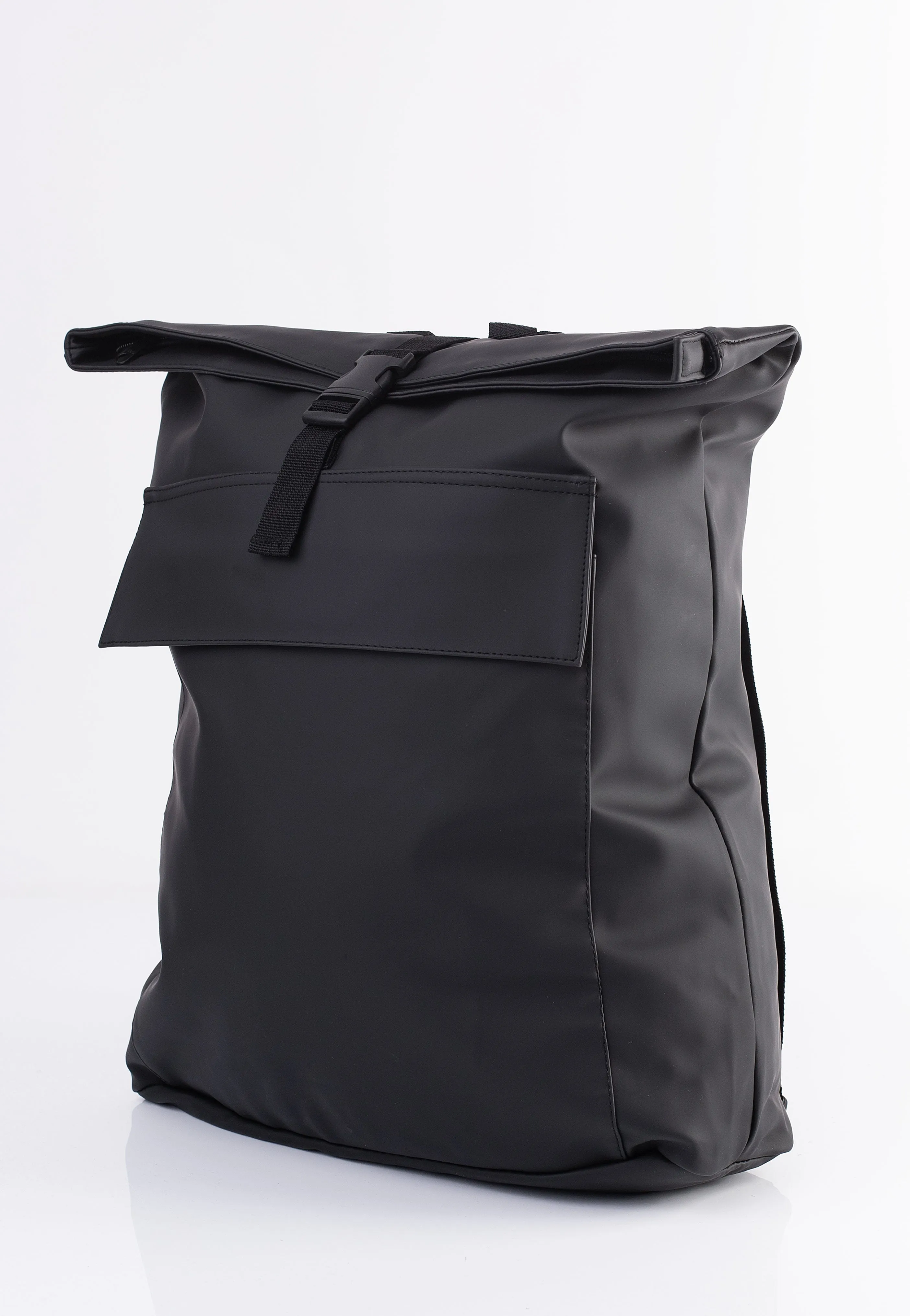 Urban Classics - Flap-pocket Cyclist Black - Backpack