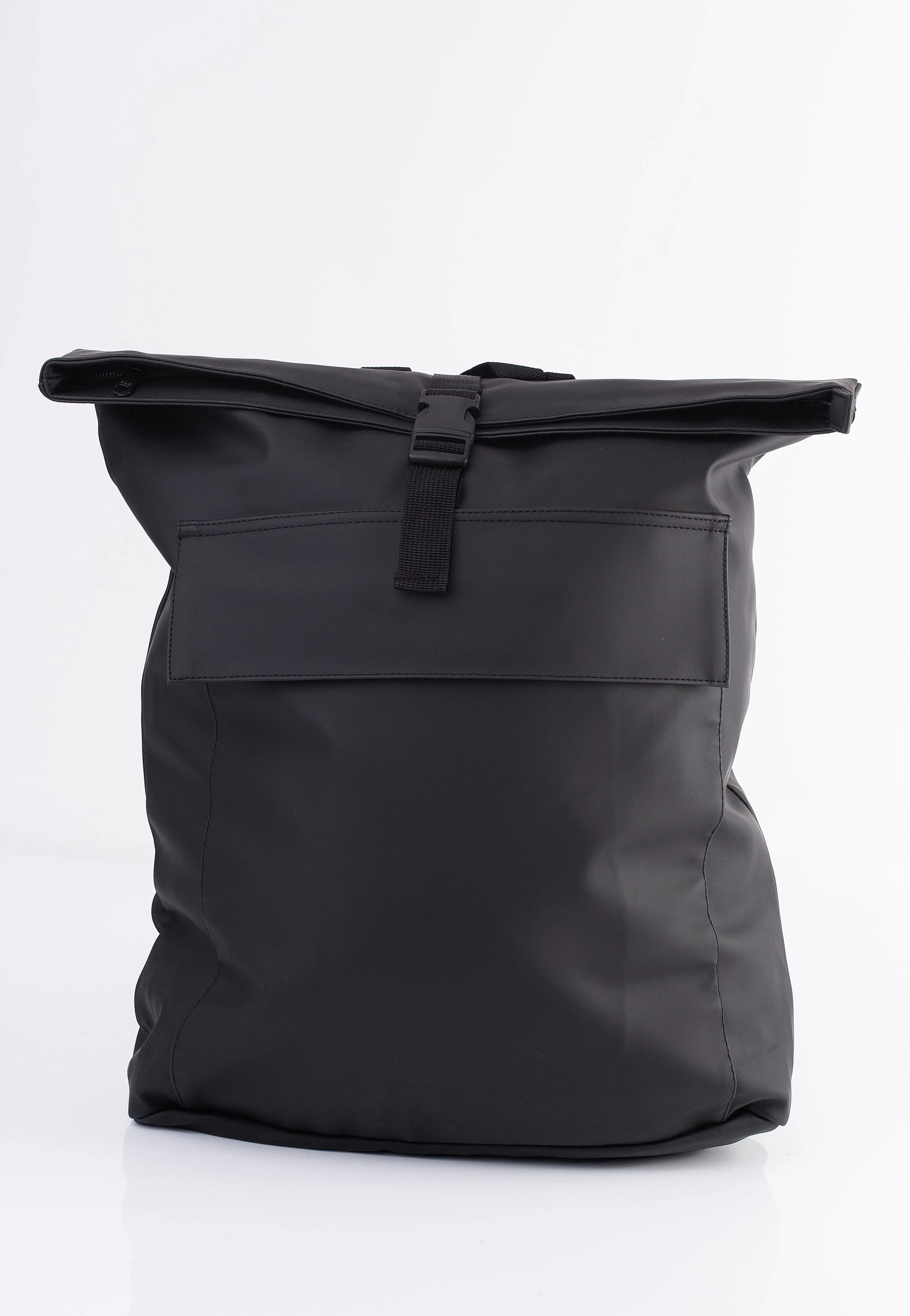 Urban Classics - Flap-pocket Cyclist Black - Backpack