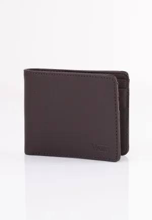Vans - Drop V Bifold Dark Brown - Wallet