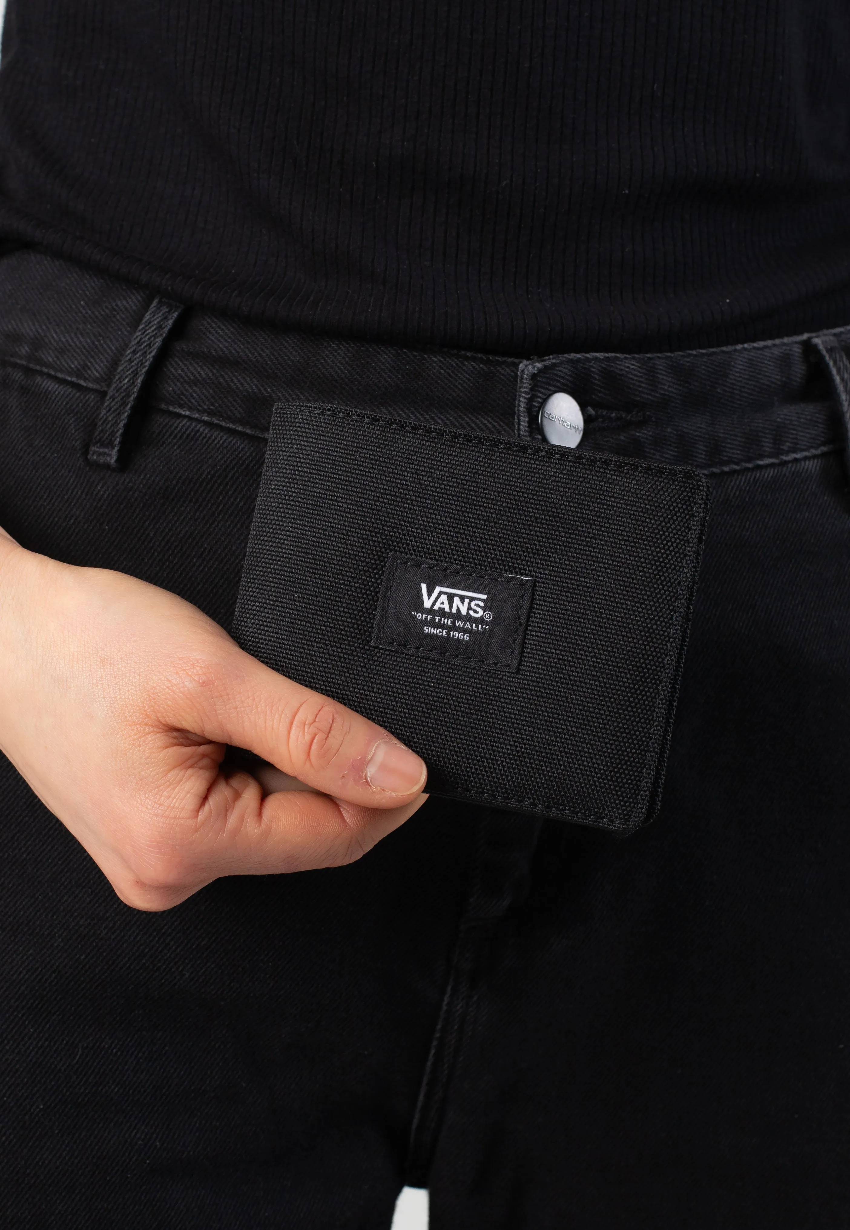 Vans - Roats Bifold Black - Wallet
