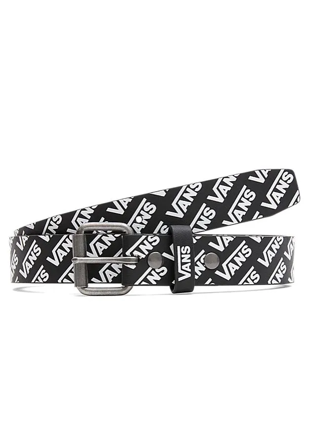 Vans - Shevlin Black/White - Belt
