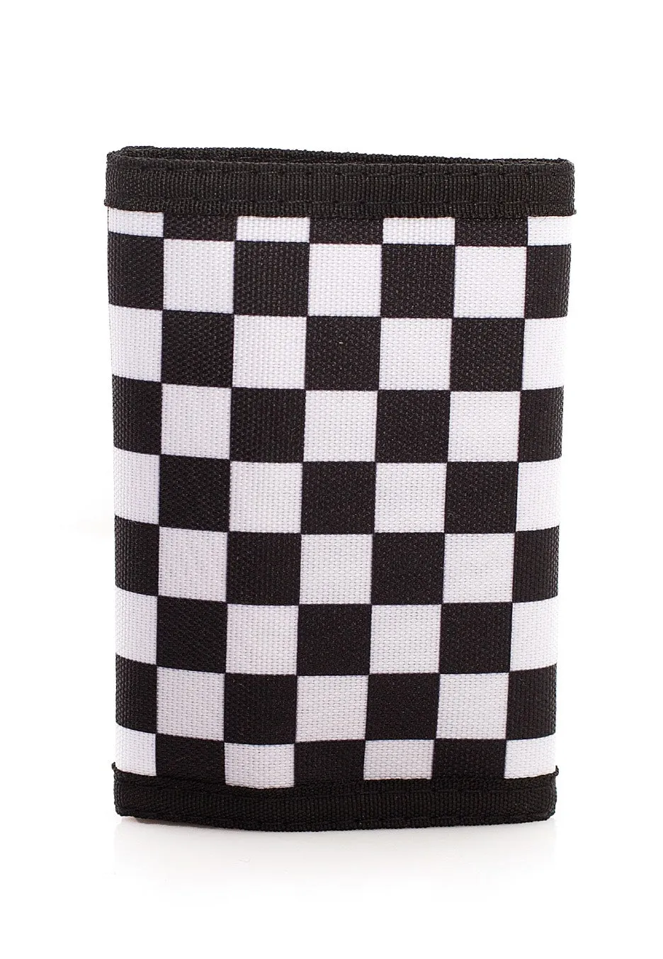 Vans - Slipped Black/White Check - Wallet