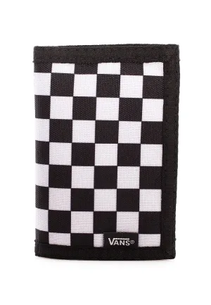 Vans - Slipped Black/White Check - Wallet