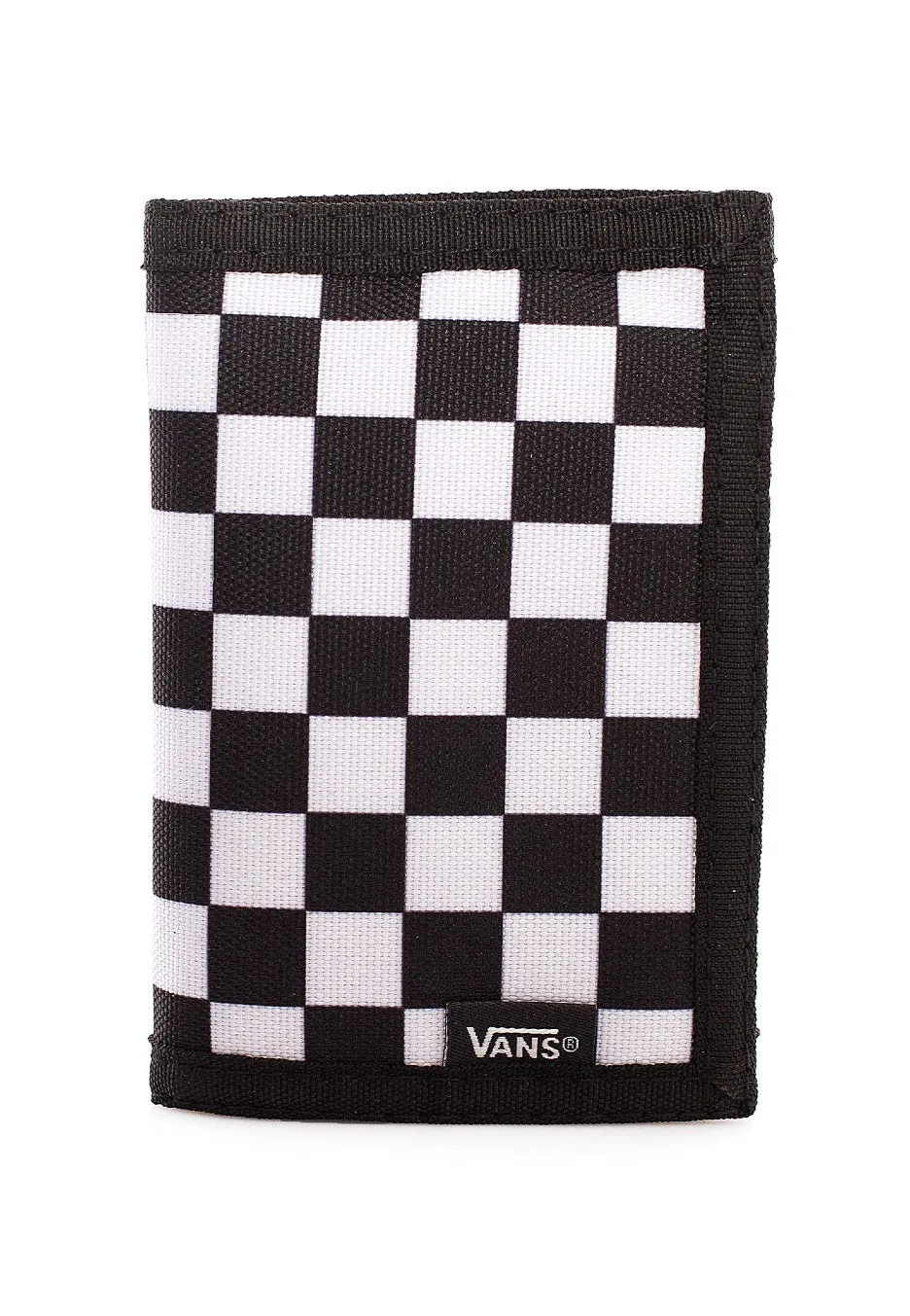Vans - Slipped Black/White Check - Wallet