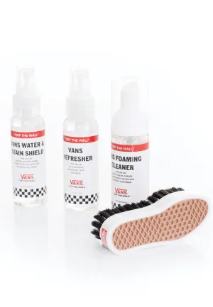 Vans - Travel Kit Global White - Shoe Care Kit