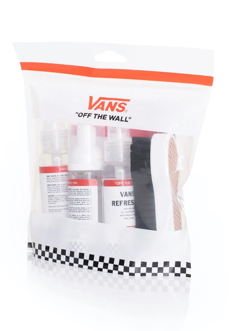 Vans - Travel Kit Global White - Shoe Care Kit