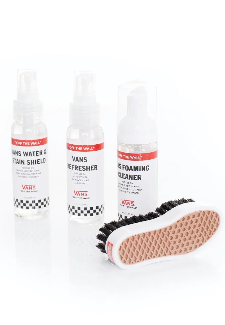 Vans - Travel Kit Global White - Shoe Care Kit
