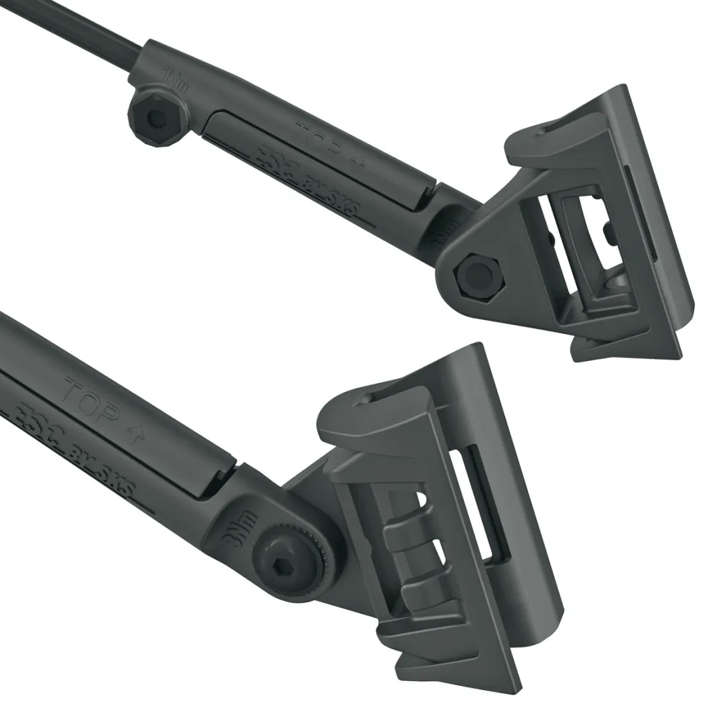 Veloflexx 55mm Mudguard Set (Black)