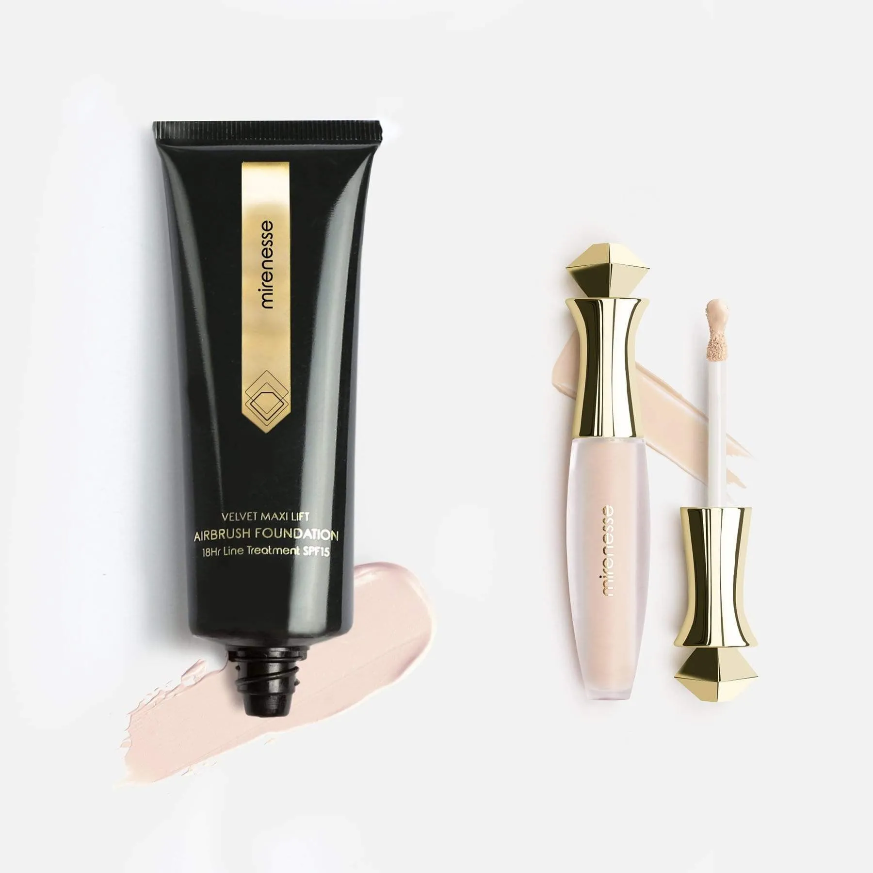 Velvet Maxilift Airbrush Foundation   Concealer
