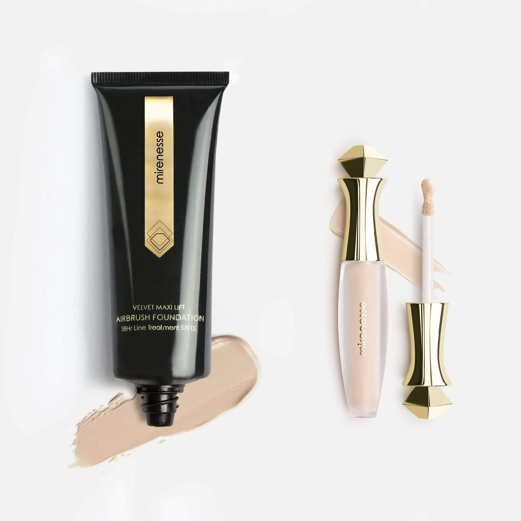 Velvet Maxilift Airbrush Foundation   Concealer