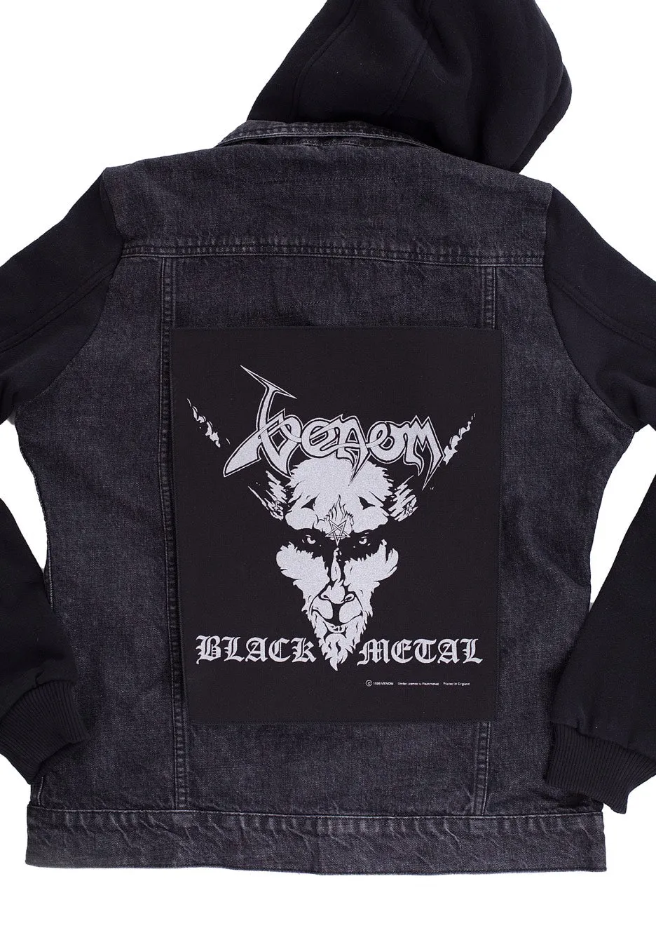 Venom - Black Metal - Backpatch