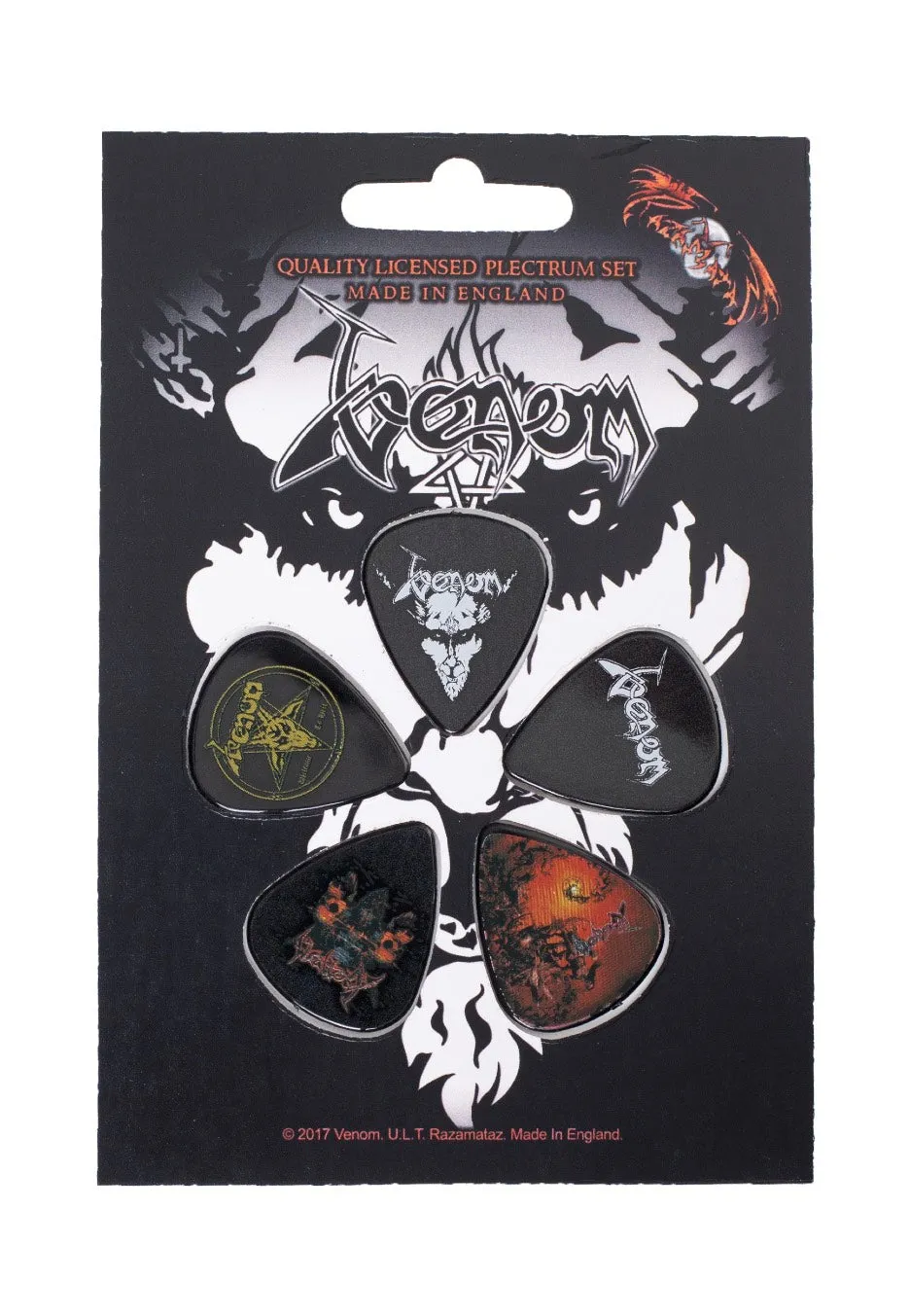 Venom - Black Metal - Plectrum