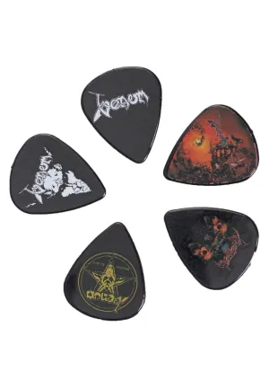 Venom - Black Metal - Plectrum