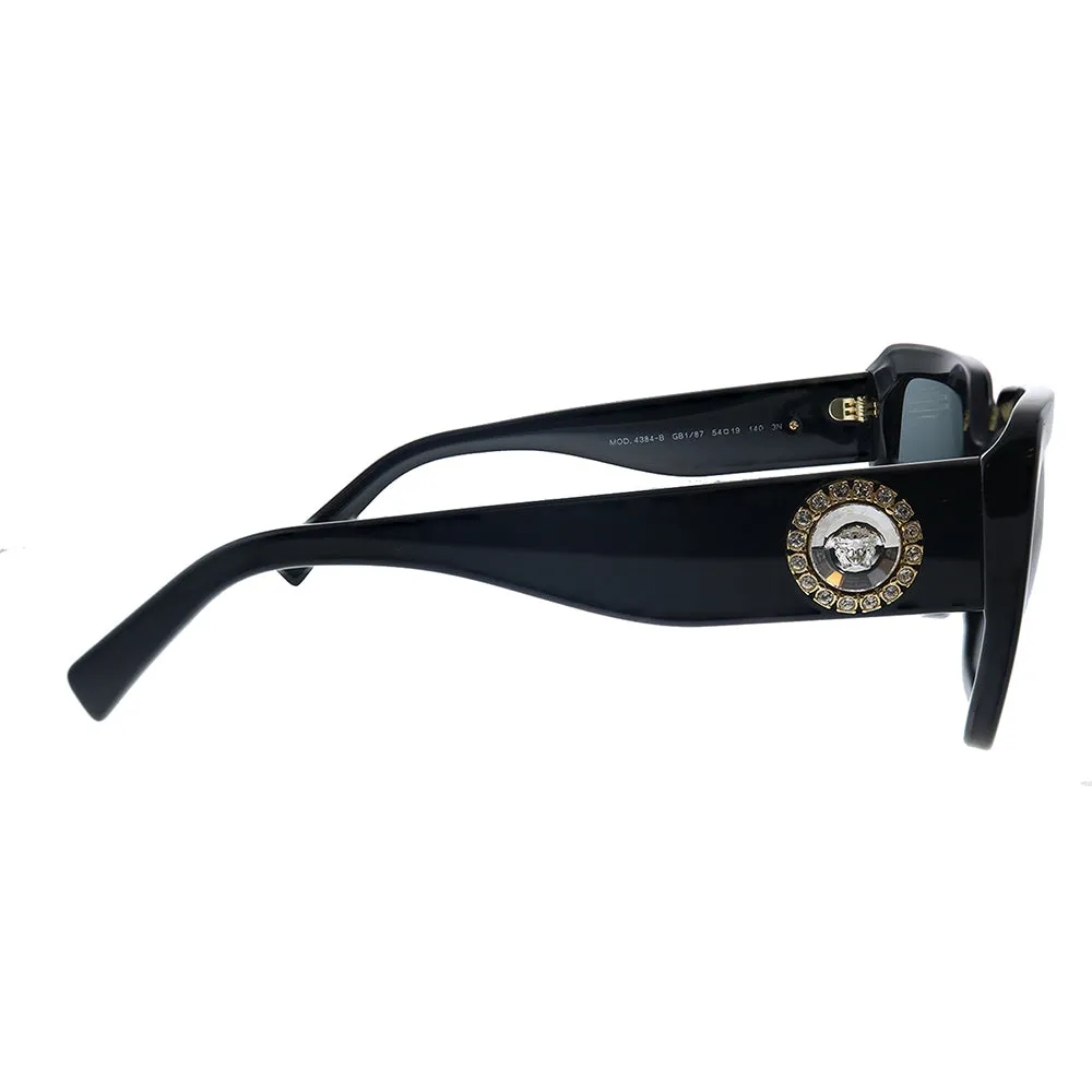 Versace  VE 4384B GB1/87 Womens Square Sunglasses