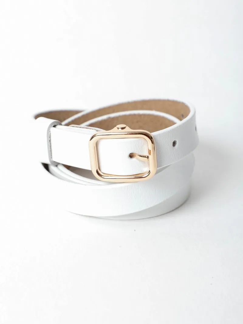 Versatile Skinny Belt