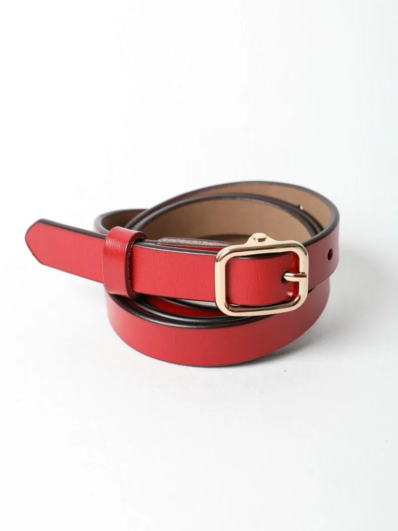 Versatile Skinny Belt