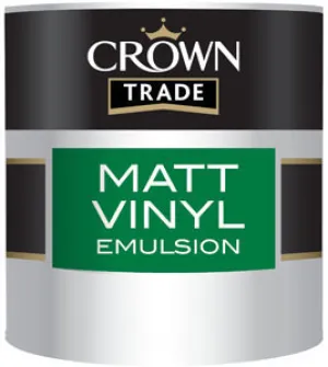 Vinyl Matt Emulsion Magnolia Paint 2.5L