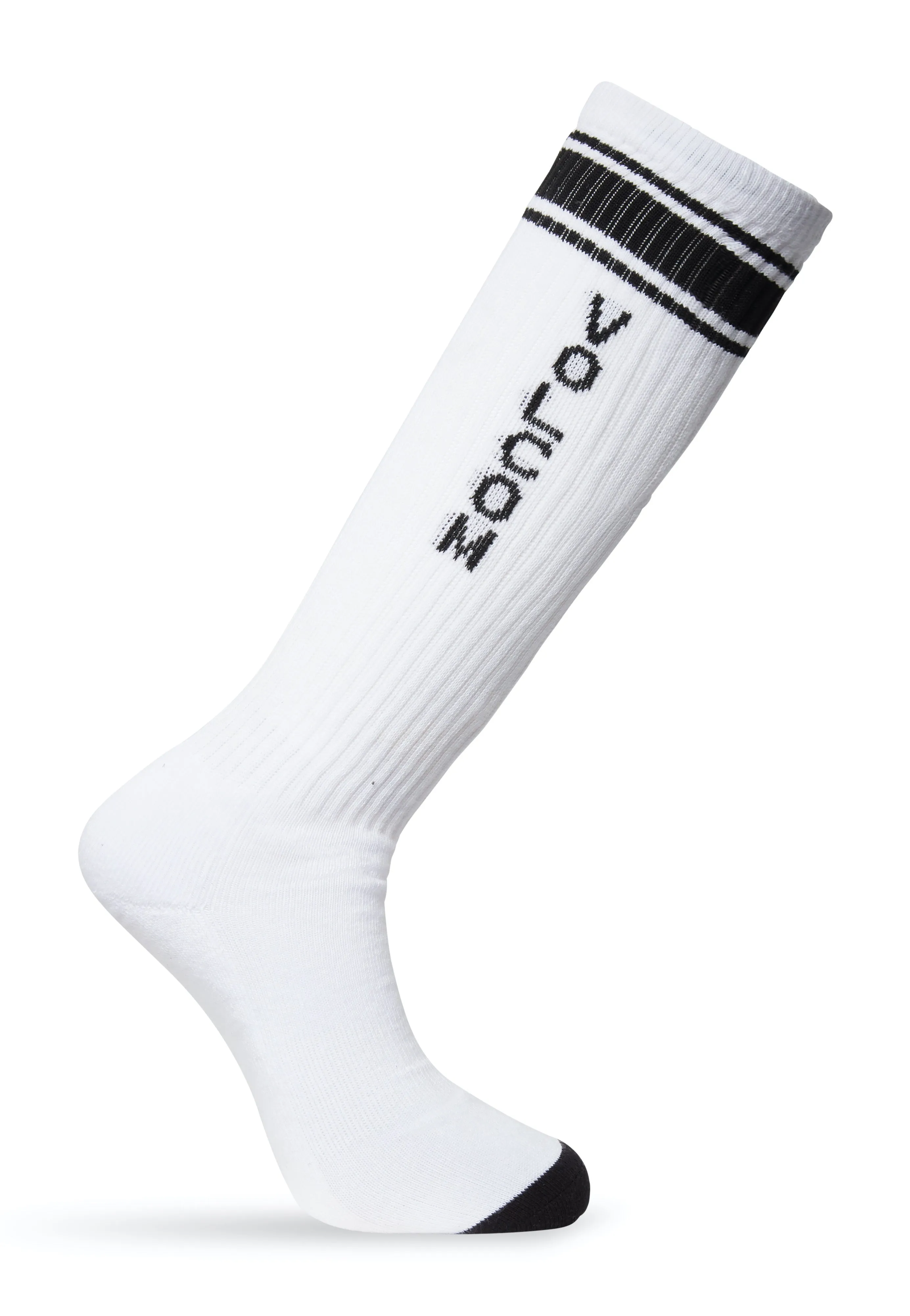 Volcom - High Stripe White - Socks