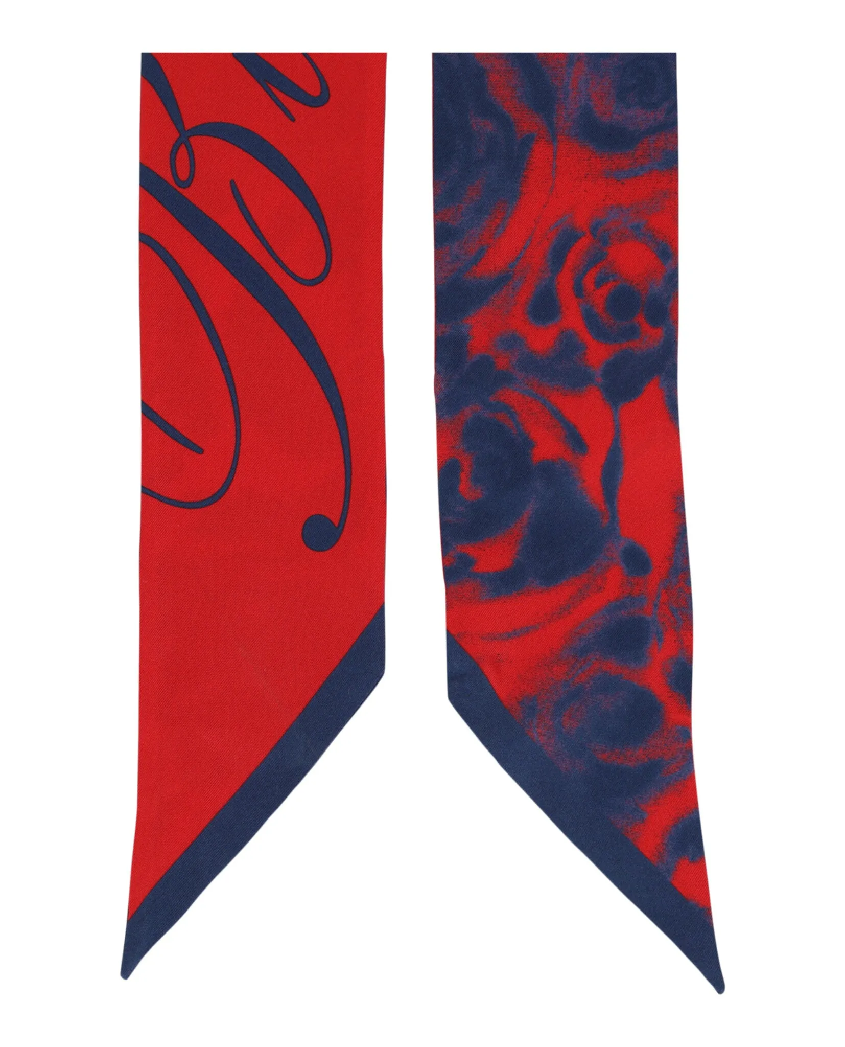 Water Rose Silk Scarf