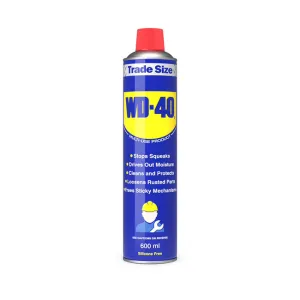 WD-40 Multi-Use Original Lubricant Spray 600ml