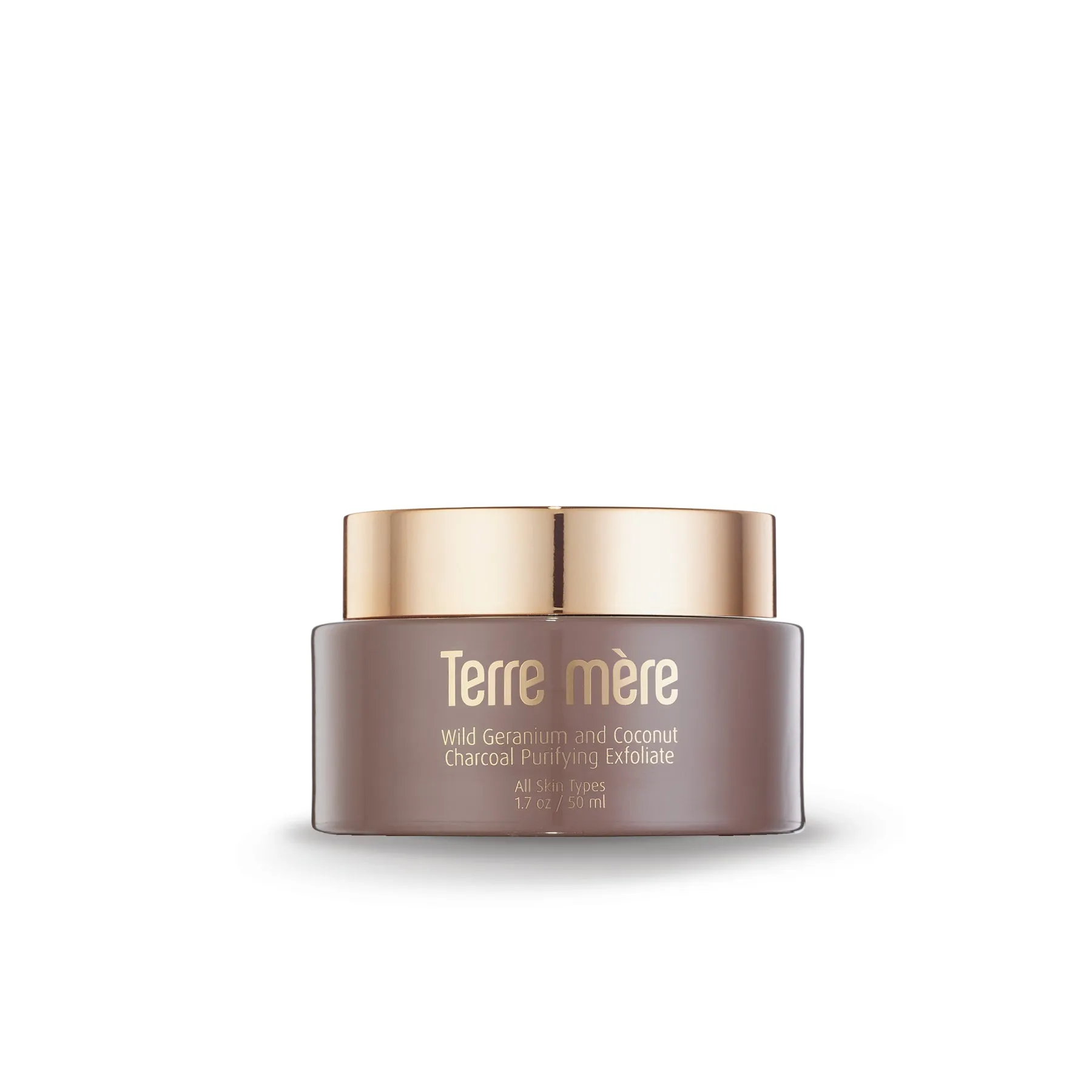 Wild Geranium and Coconut Charcoal Purifying Exfoliate