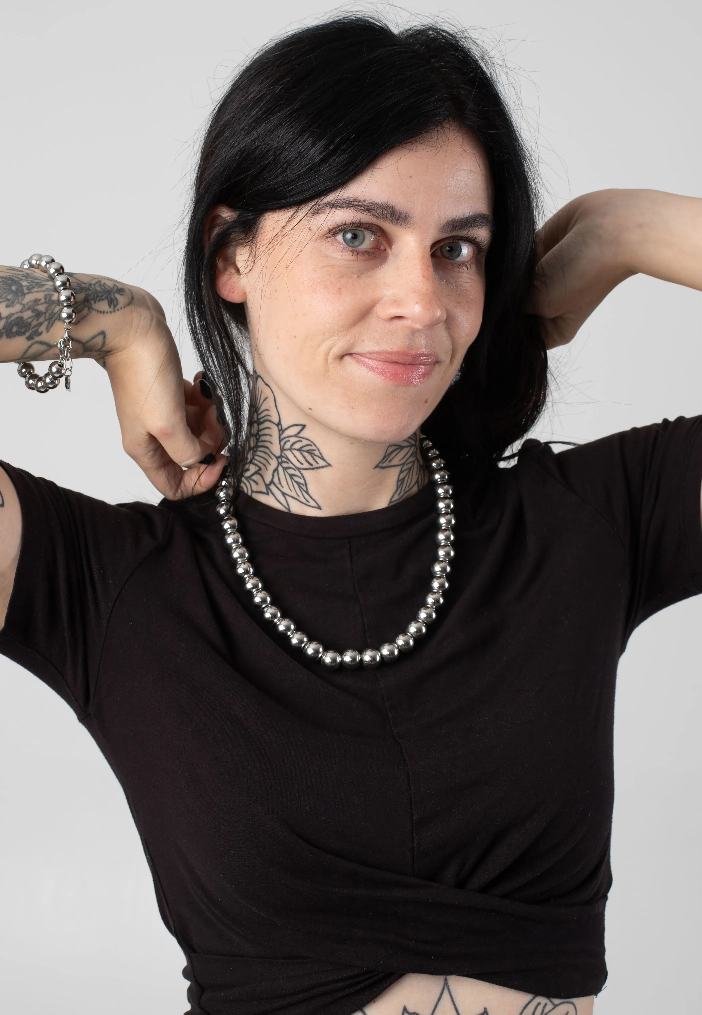 Wildcat - Bubble Silver - Necklace