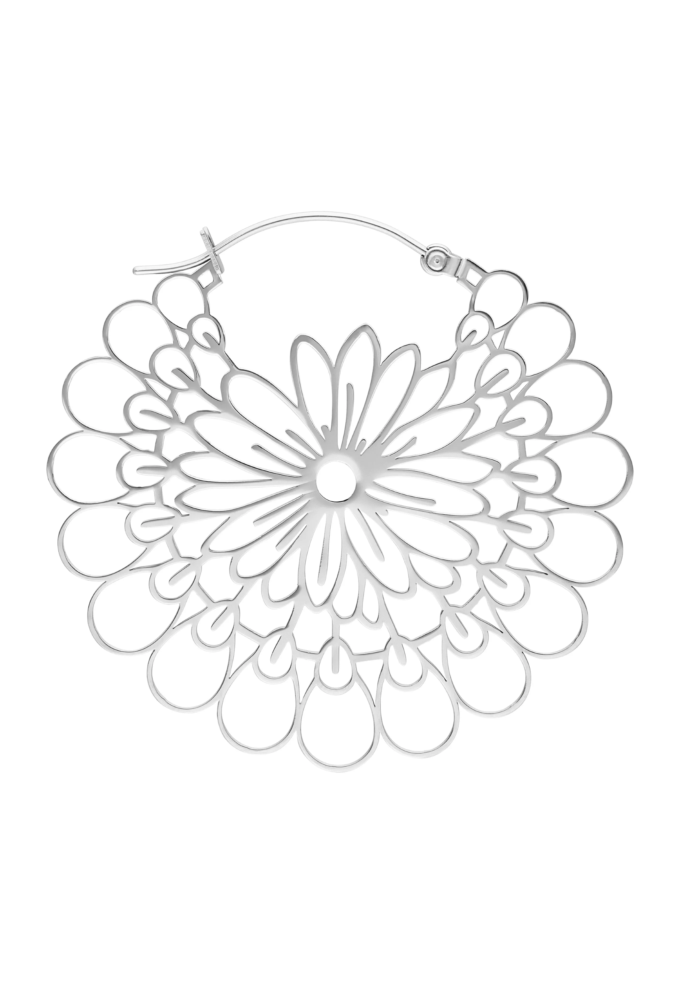 Wildcat - Daisy Silver - Earrings