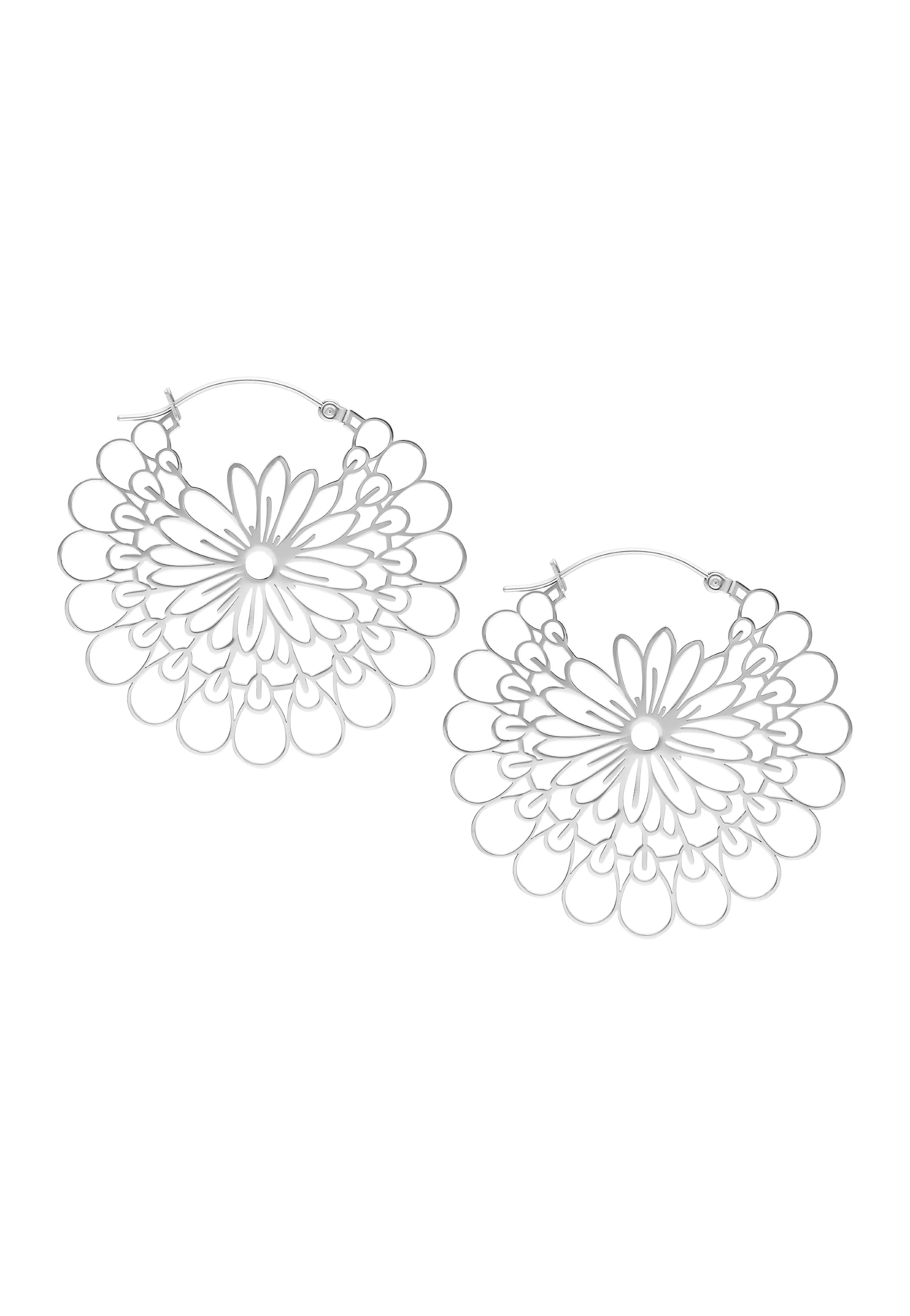 Wildcat - Daisy Silver - Earrings