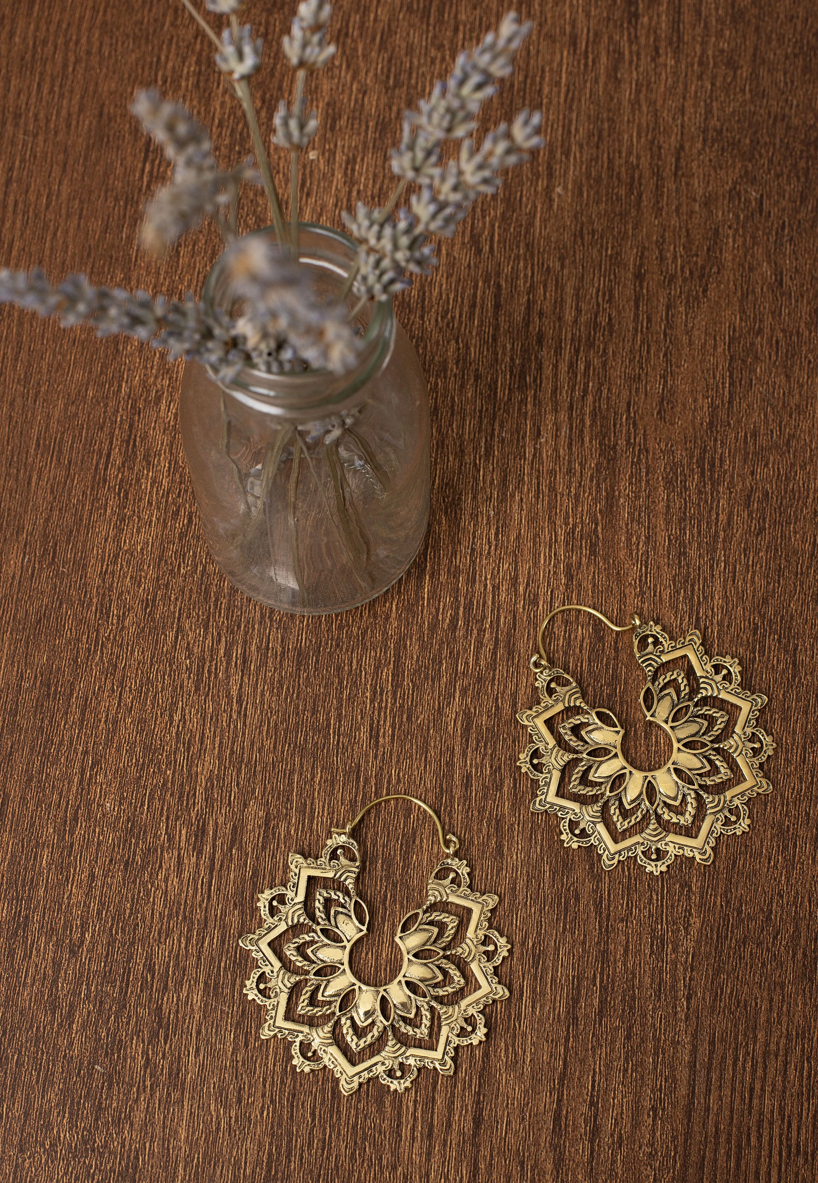 Wildcat - Golden Sunburst - Earrings