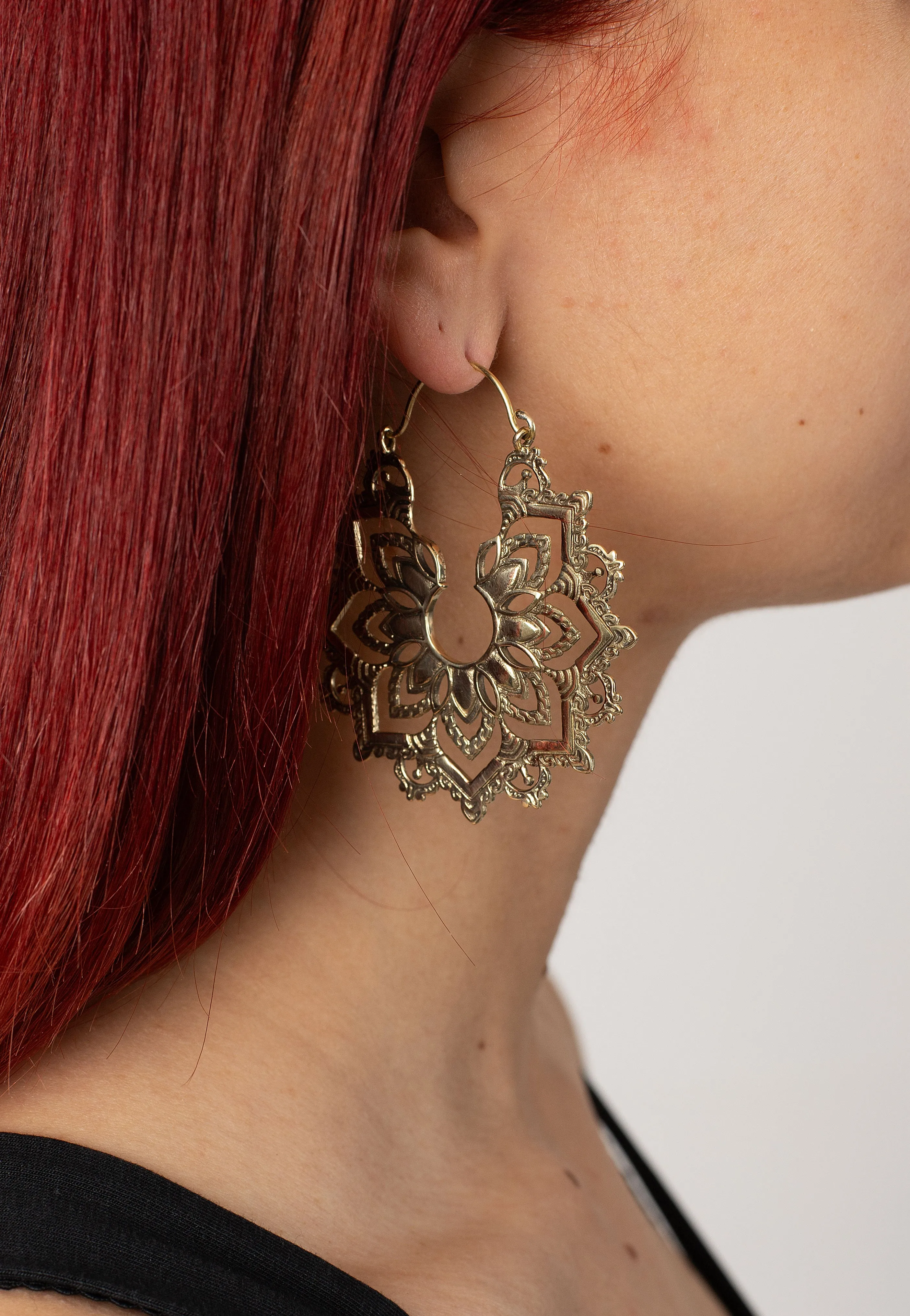 Wildcat - Golden Sunburst - Earrings