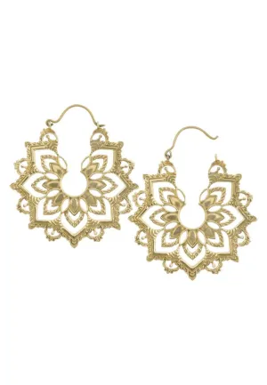 Wildcat - Golden Sunburst - Earrings