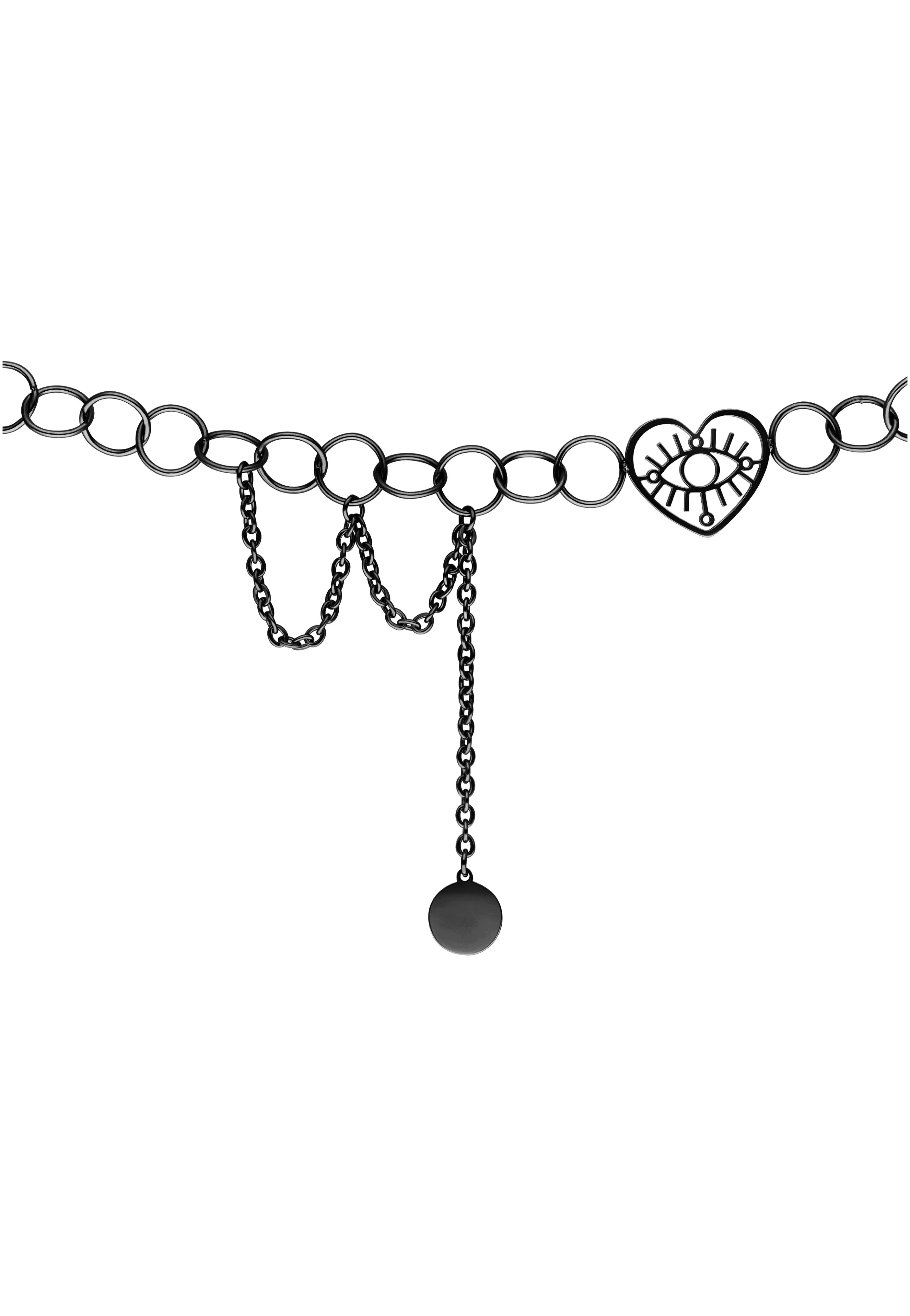 Wildcat - Heart Eye Black - Choker