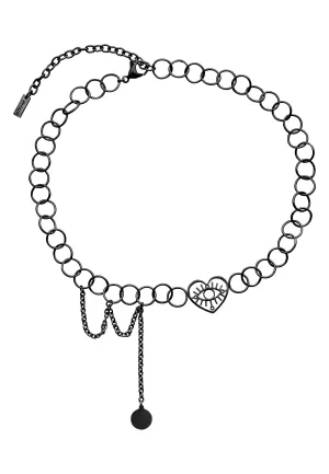 Wildcat - Heart Eye Black - Choker