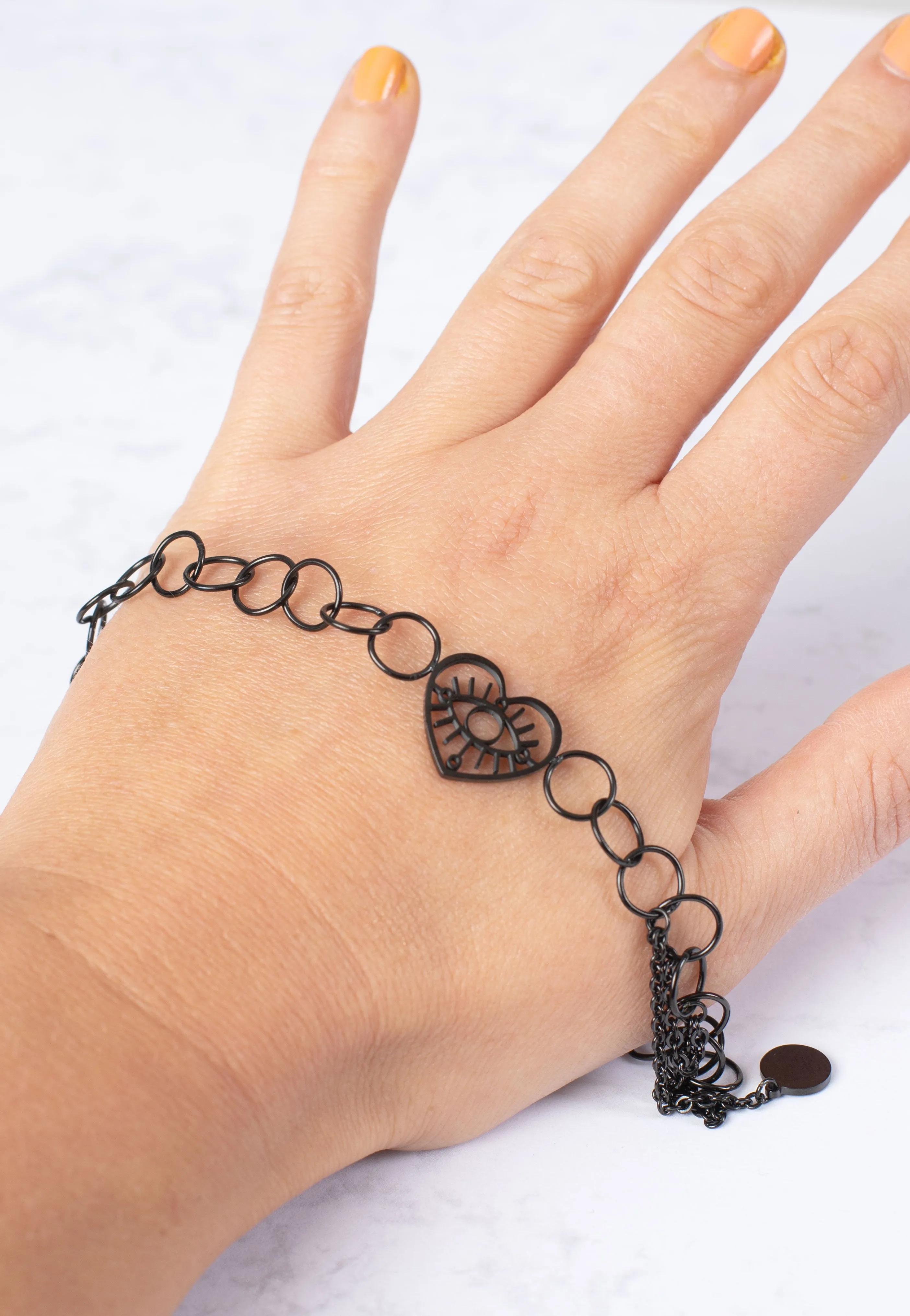 Wildcat - Heart Eye Black - Choker