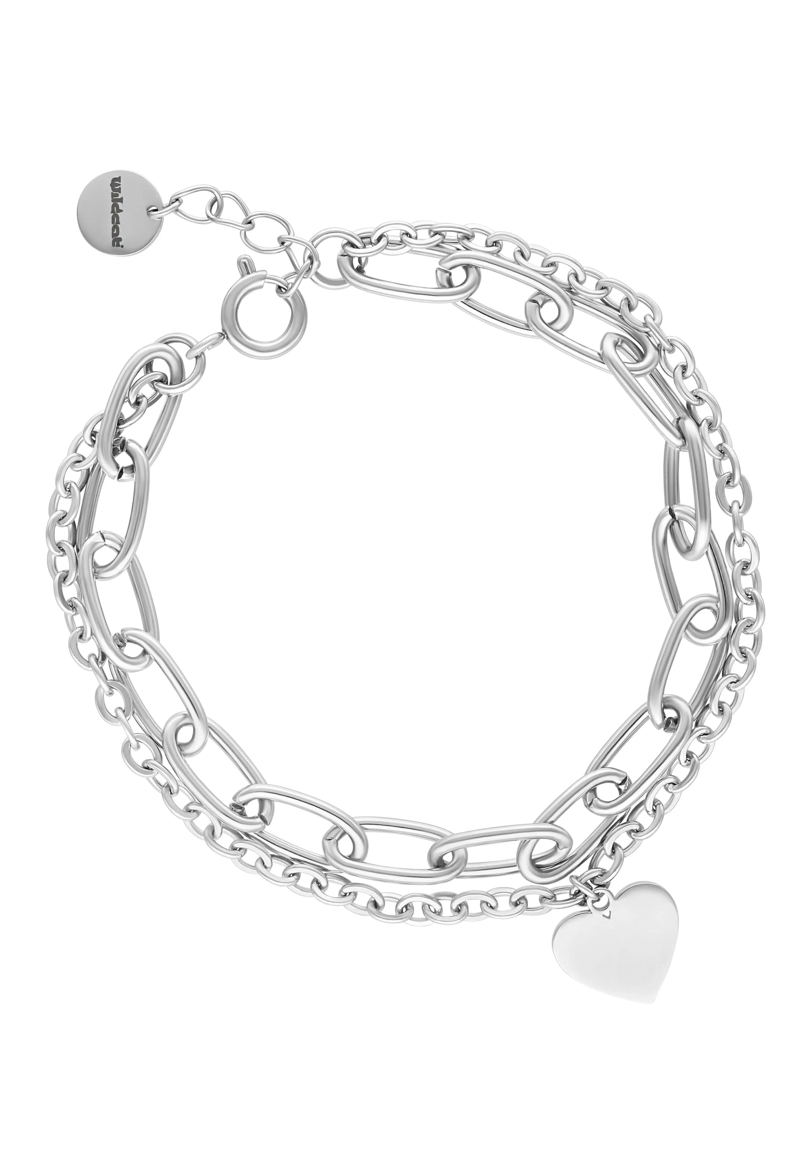 Wildcat - Heart Silver - Bracelet