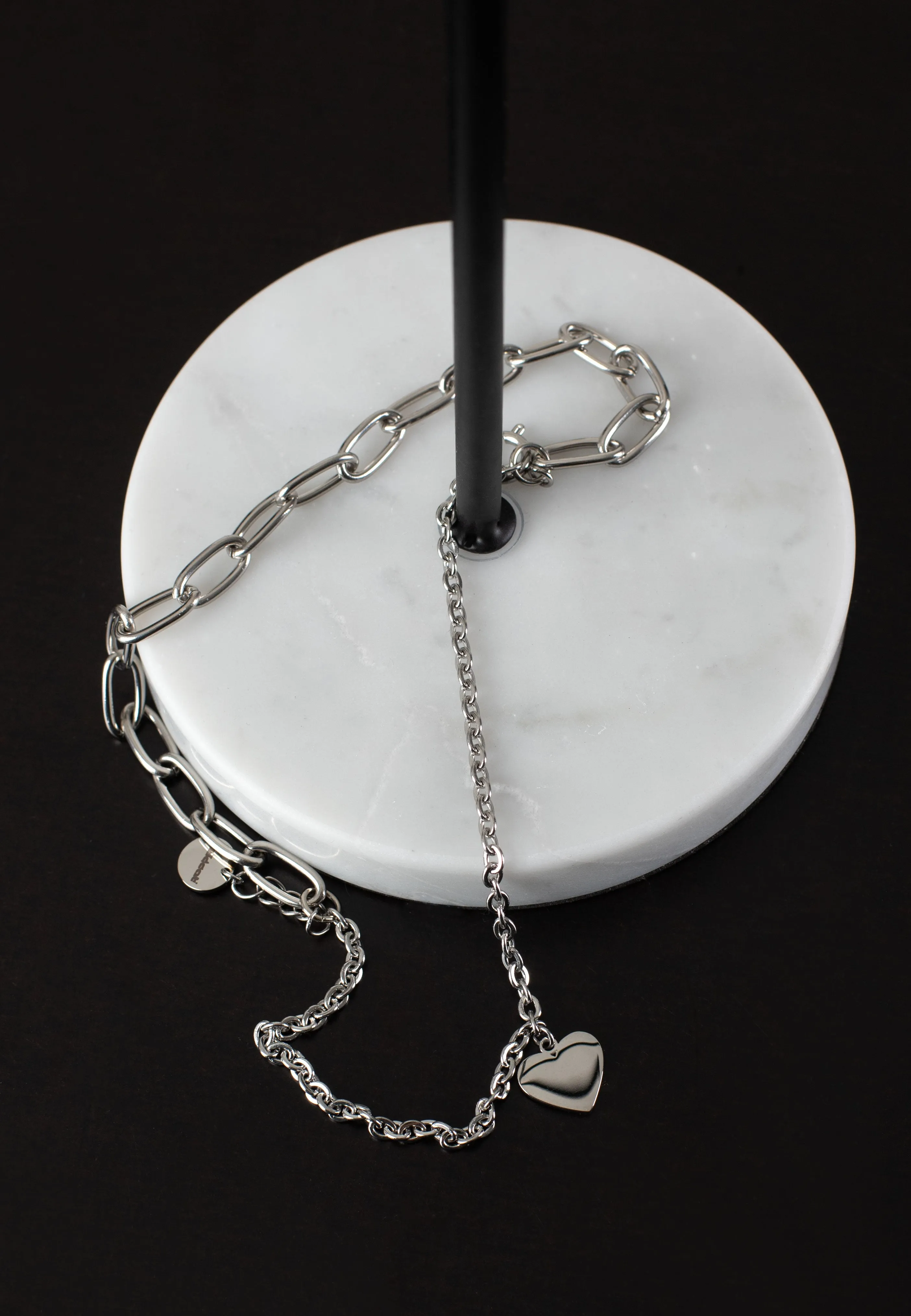 Wildcat - Heart Silver - Bracelet