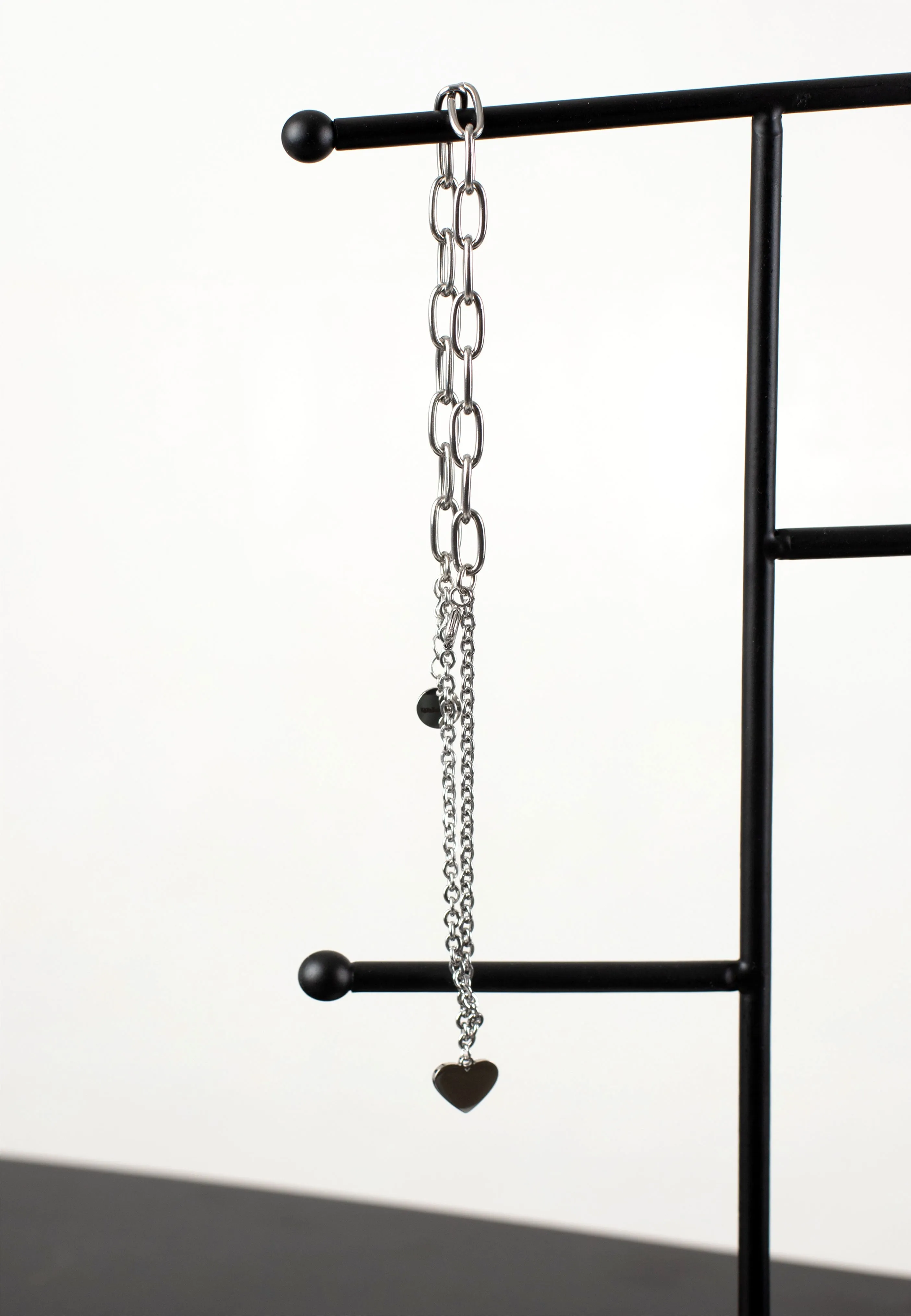 Wildcat - Heart Silver - Bracelet