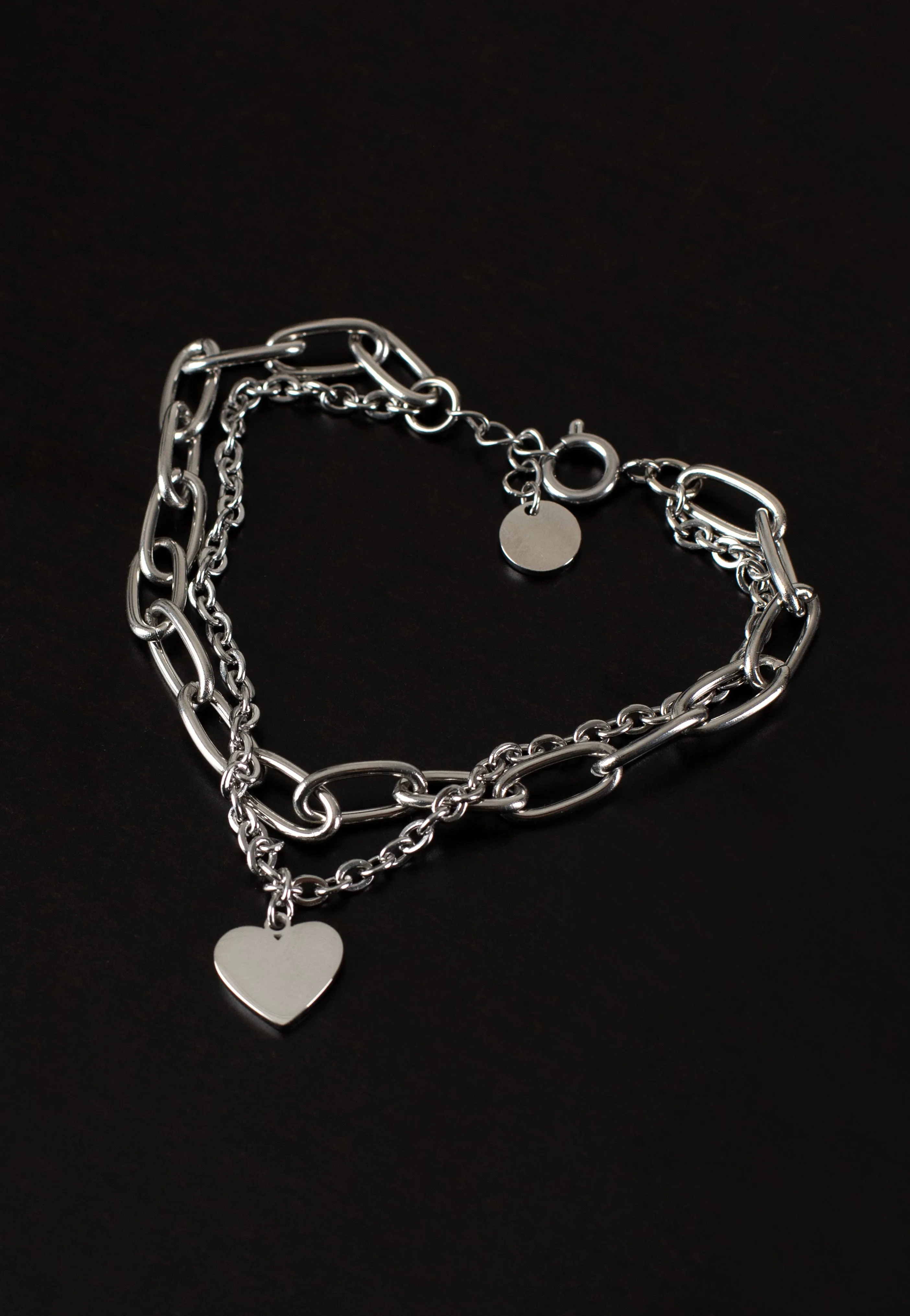 Wildcat - Heart Silver - Bracelet