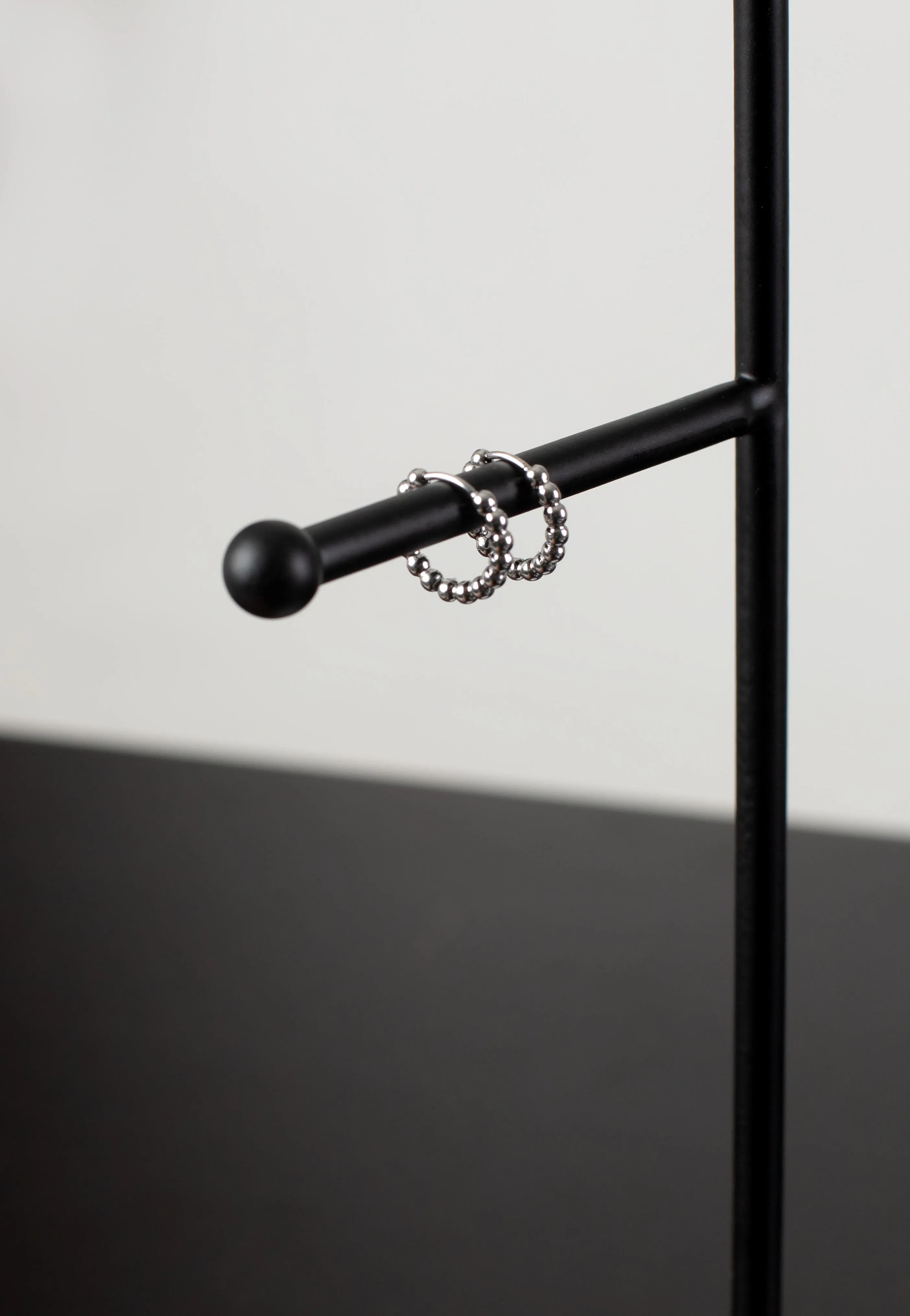 Wildcat - Little Basic Bubble Hoops Pairs 10 mm Silver - Earrings