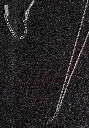 Wildcat - Little Snake Silver - Necklace