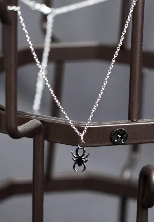 Wildcat - Little Spider Silver - Necklace