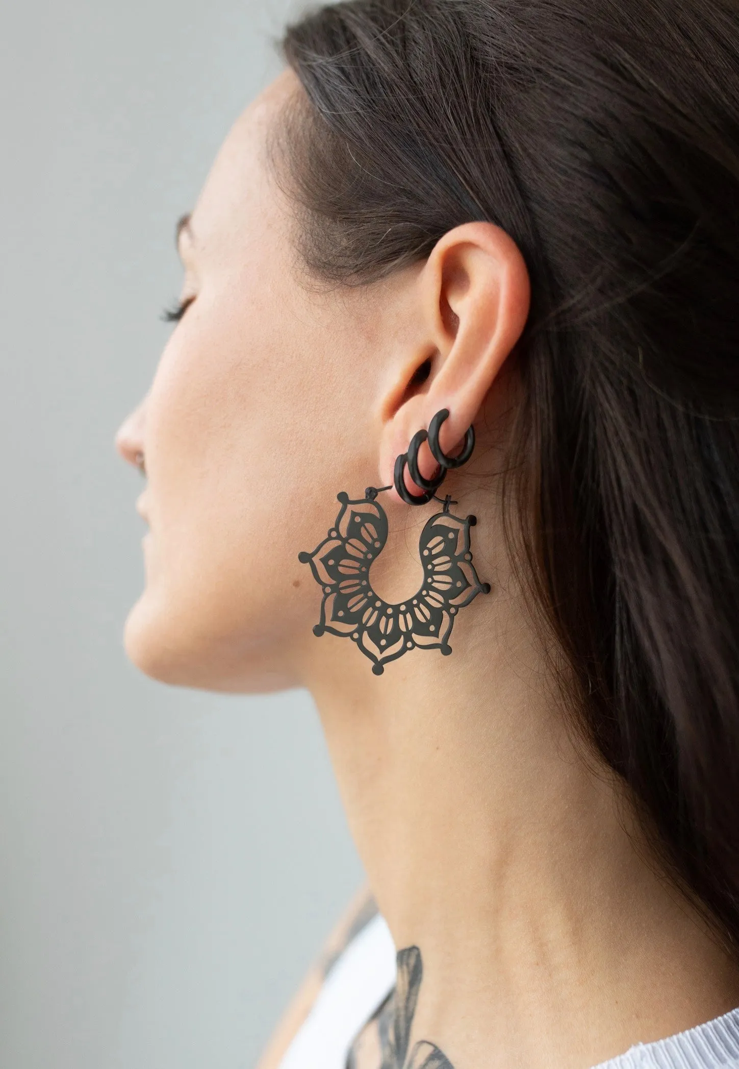 Wildcat - Magnolia - Earrings