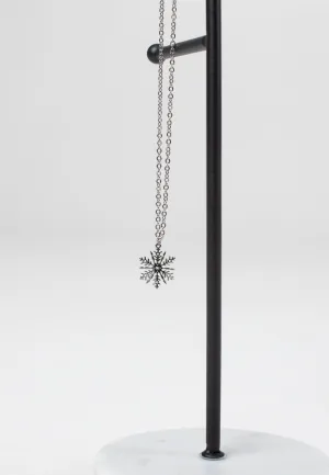 Wildcat - Snowflake Silver - Necklace