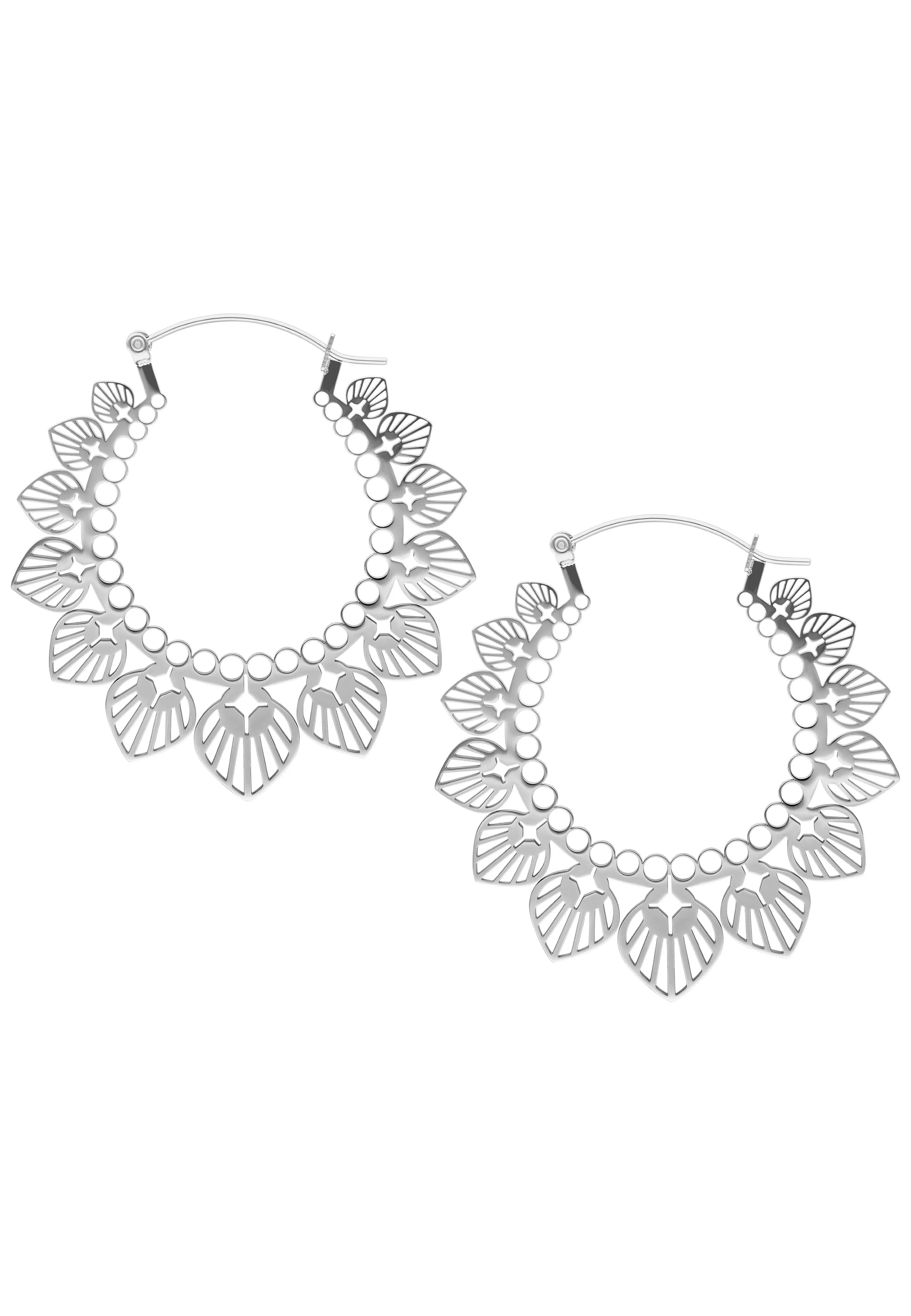 Wildcat - Sunflower Bubble Pairs Silver - Earrings