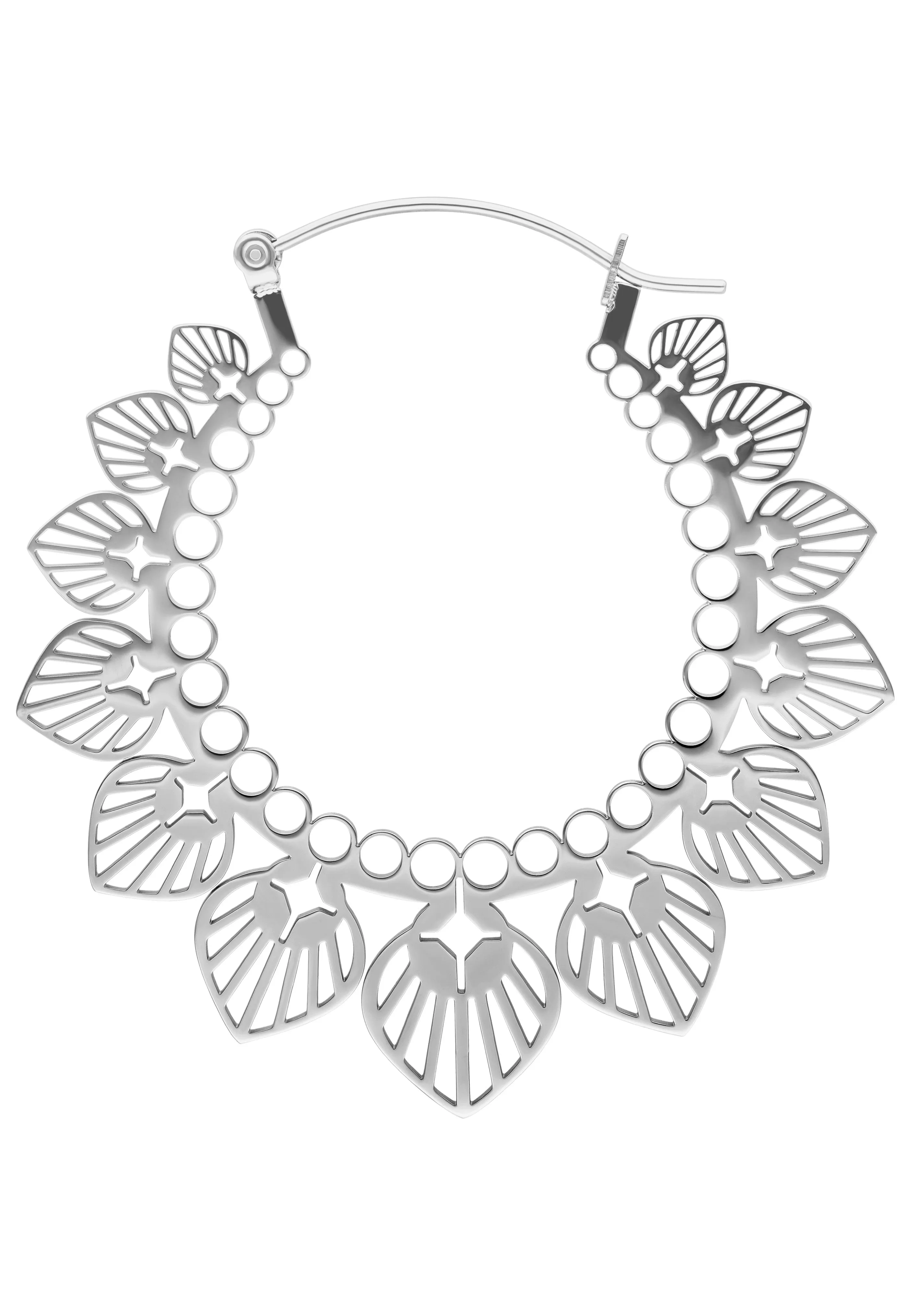 Wildcat - Sunflower Bubble Pairs Silver - Earrings
